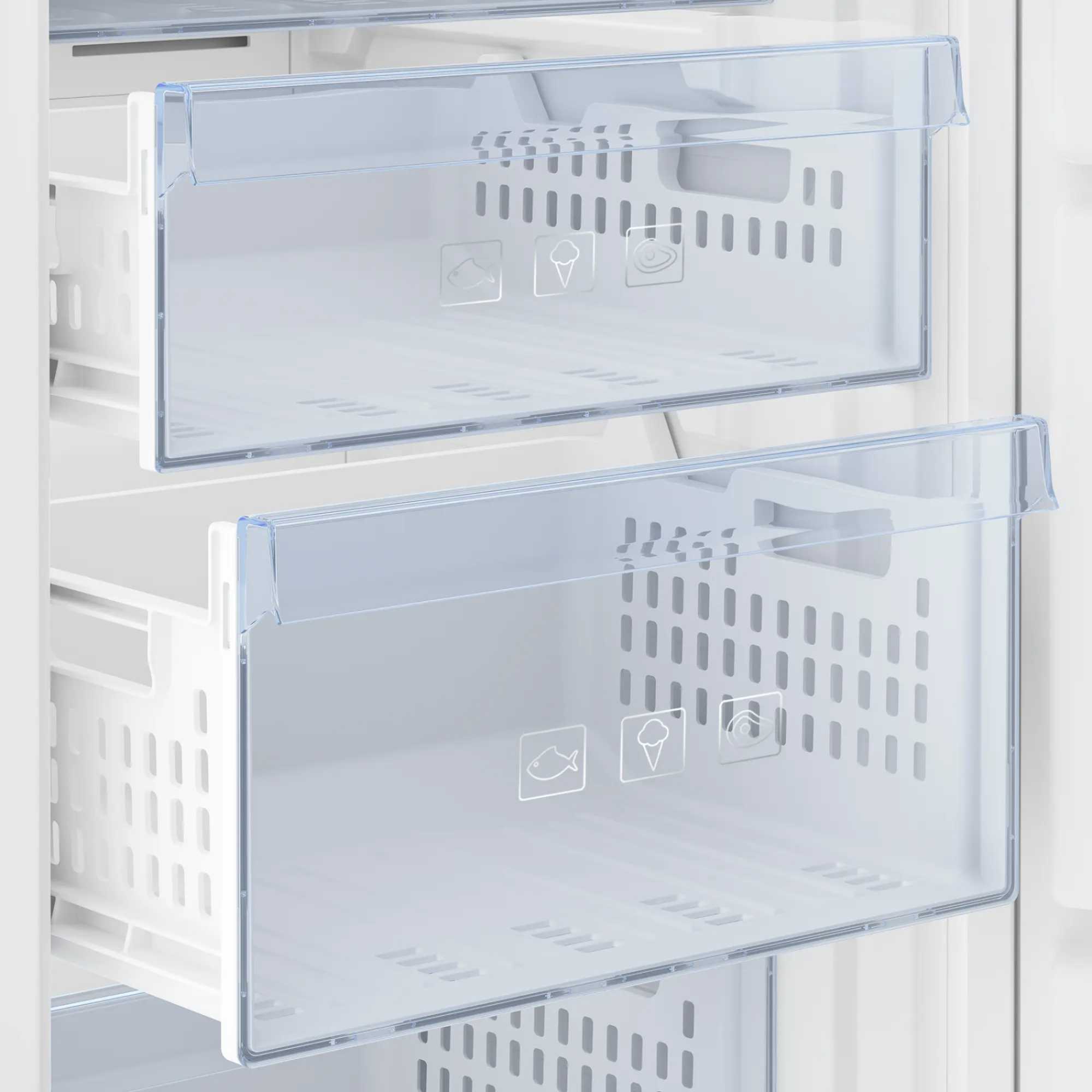 BFFD4577 220l Frost Free Built-In Freezer