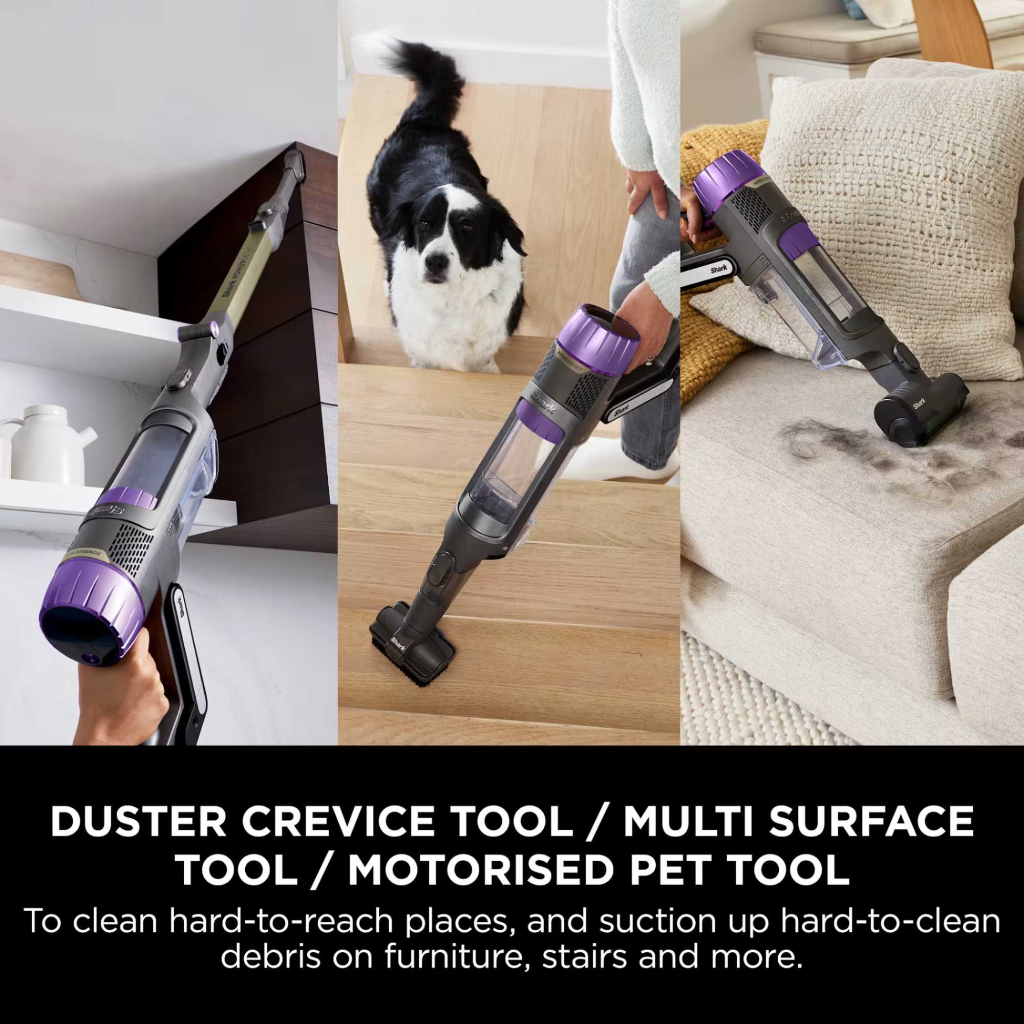 IP3251UKT PowerDetect Clean & Empty Cordless Pet Vacuum Cleaner