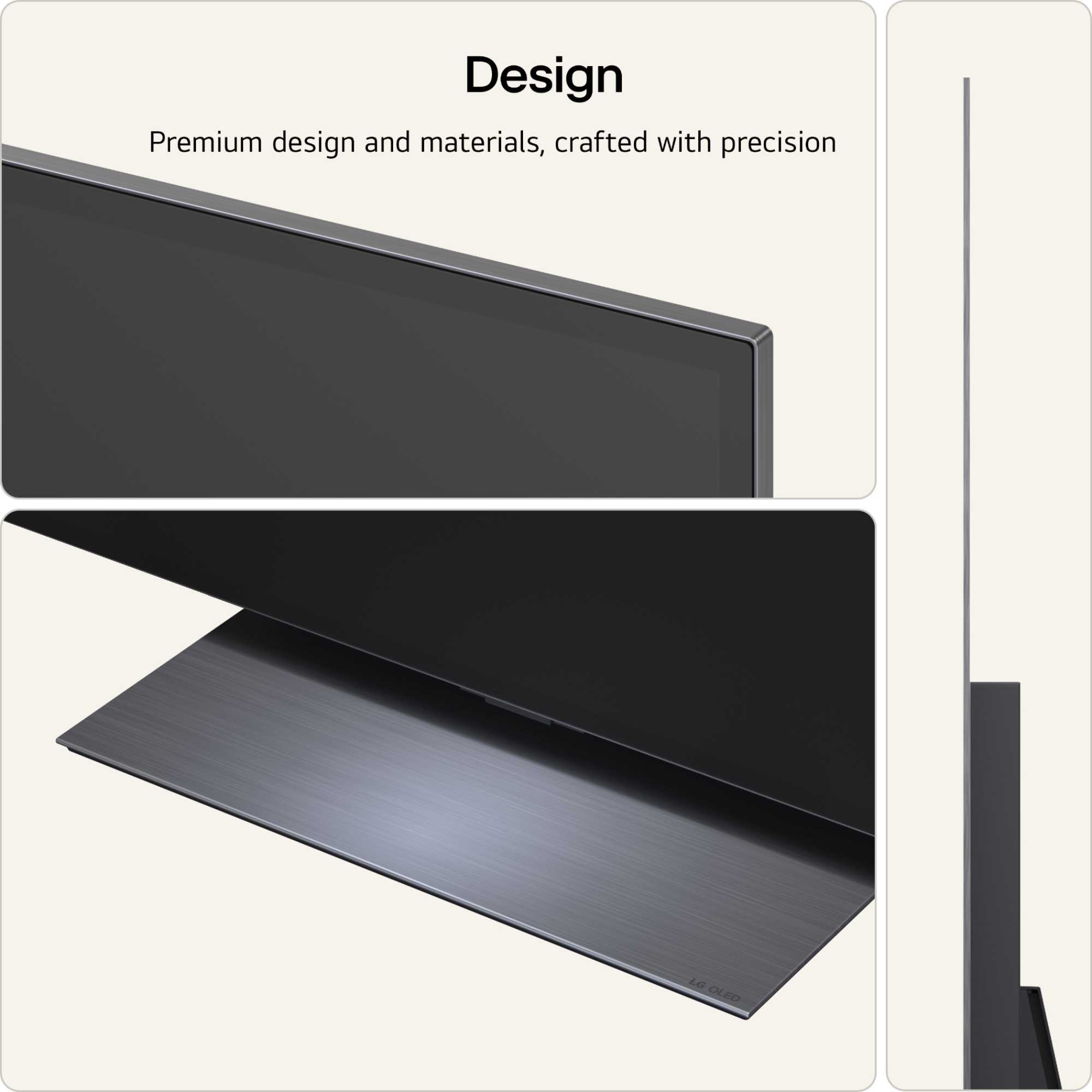 C66LB 83" 4K Ultra HD OLED HDR evo AI Smart TV - 83C66LB