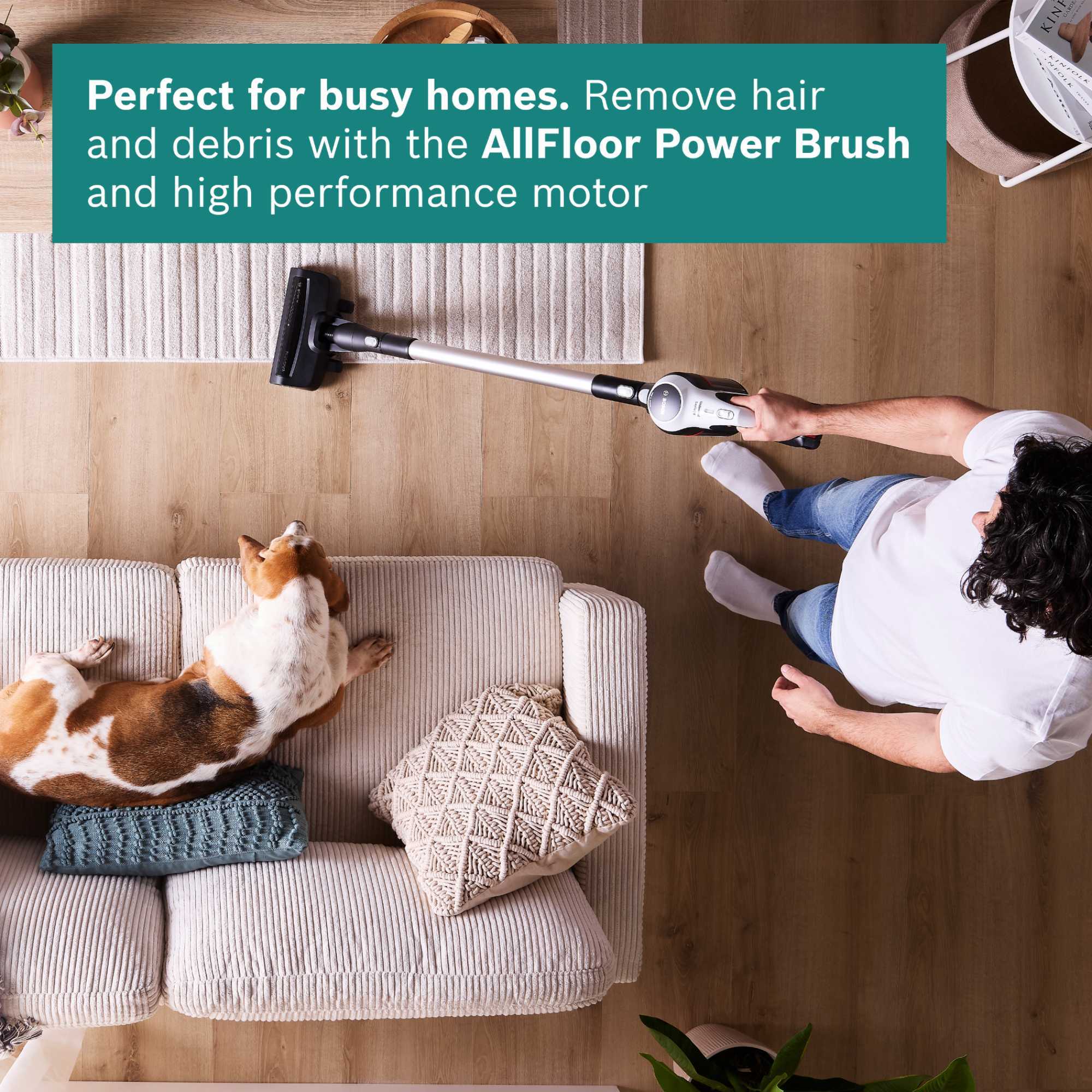 BCS612GB Unlimited 6 Dual Battery Cordless Vacuum Cleaner