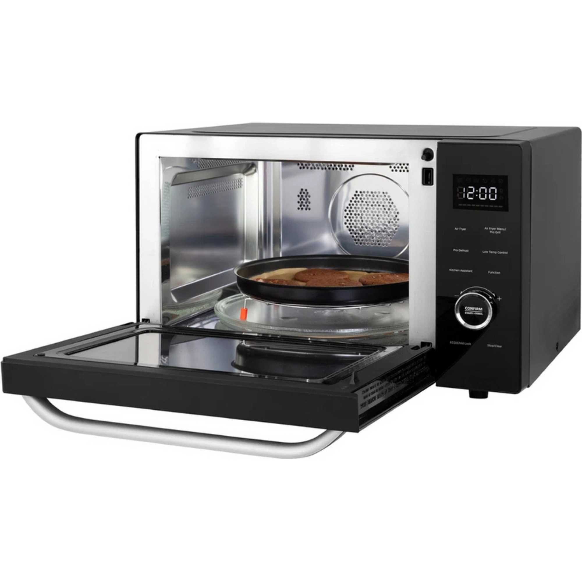 RHMT3001B 30 Litre Touch Control Digital Combination Microwave - Black