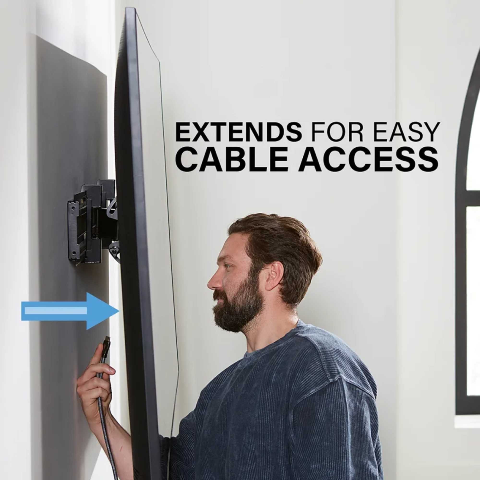 FLT2-B2 VuePoint Extendable Tilt TV Mount for 32"-90" TVs up to 50kg