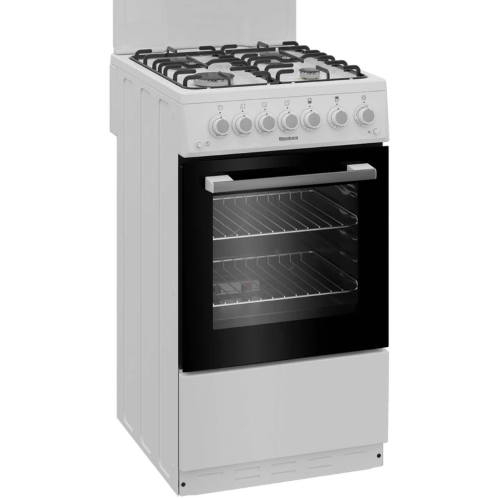 GGS9151W 50cm Freestanding Gas Single Oven