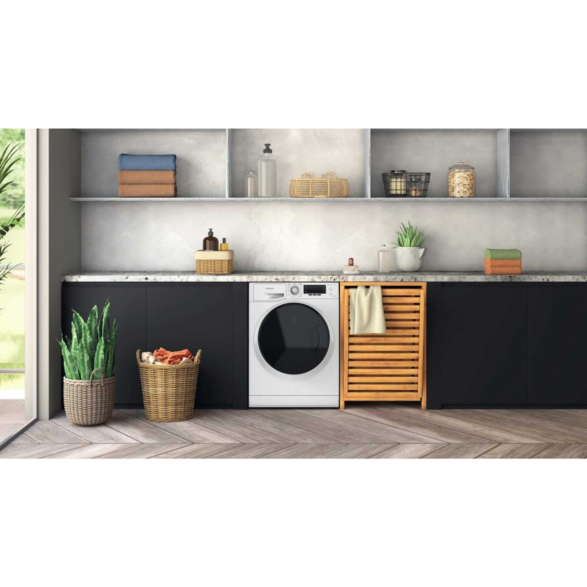 NDD 11748 DA UK 11kg Wash 7kg Dry Washer Dryer - White