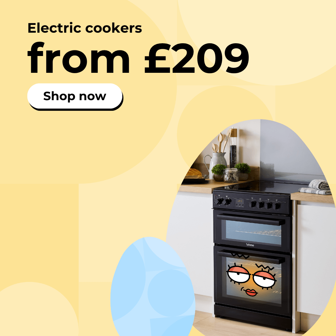 Electric cookers from £209
