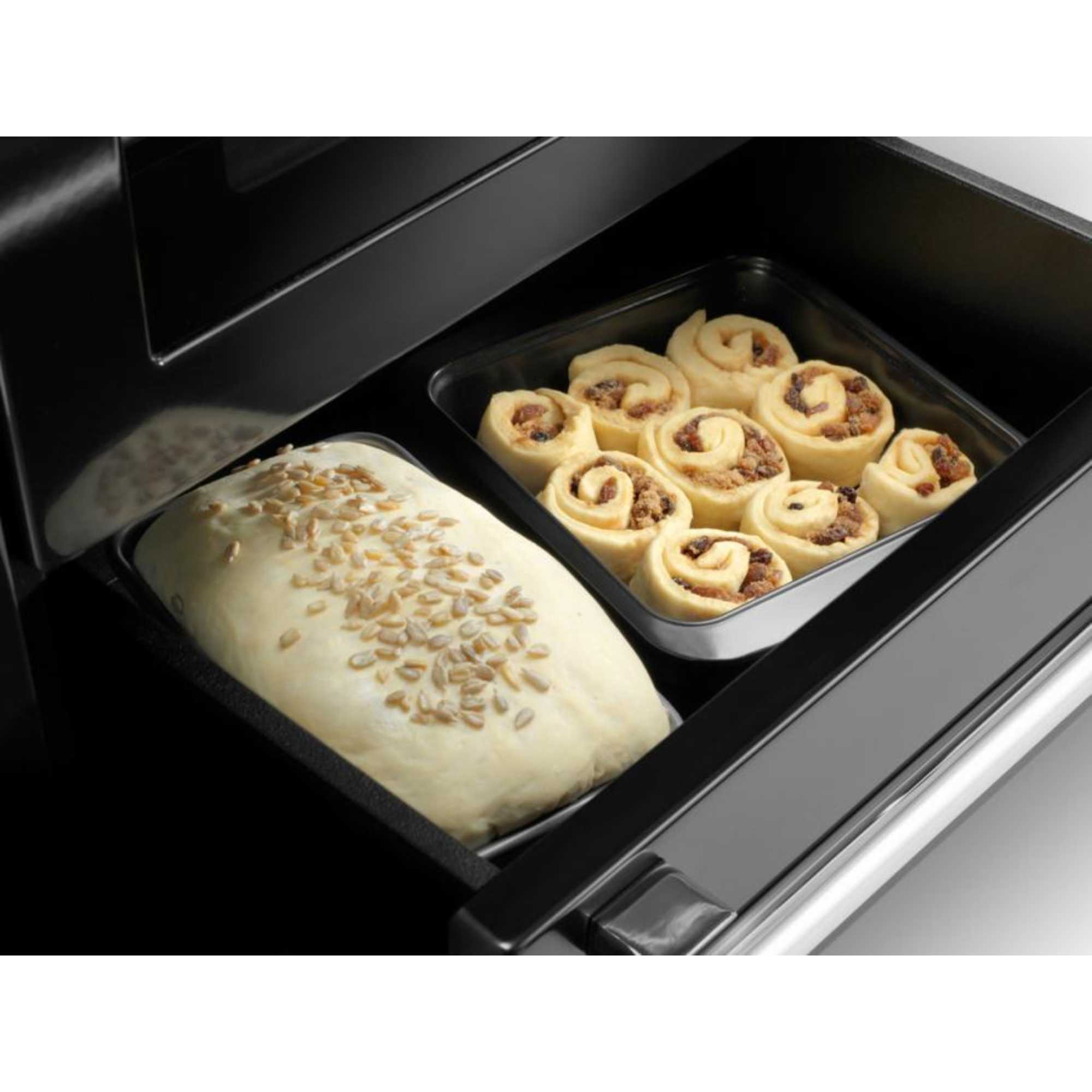 Encore Deluxe 110 110cm Dual Fuel Range Cooker - EDL110DFFBL/C