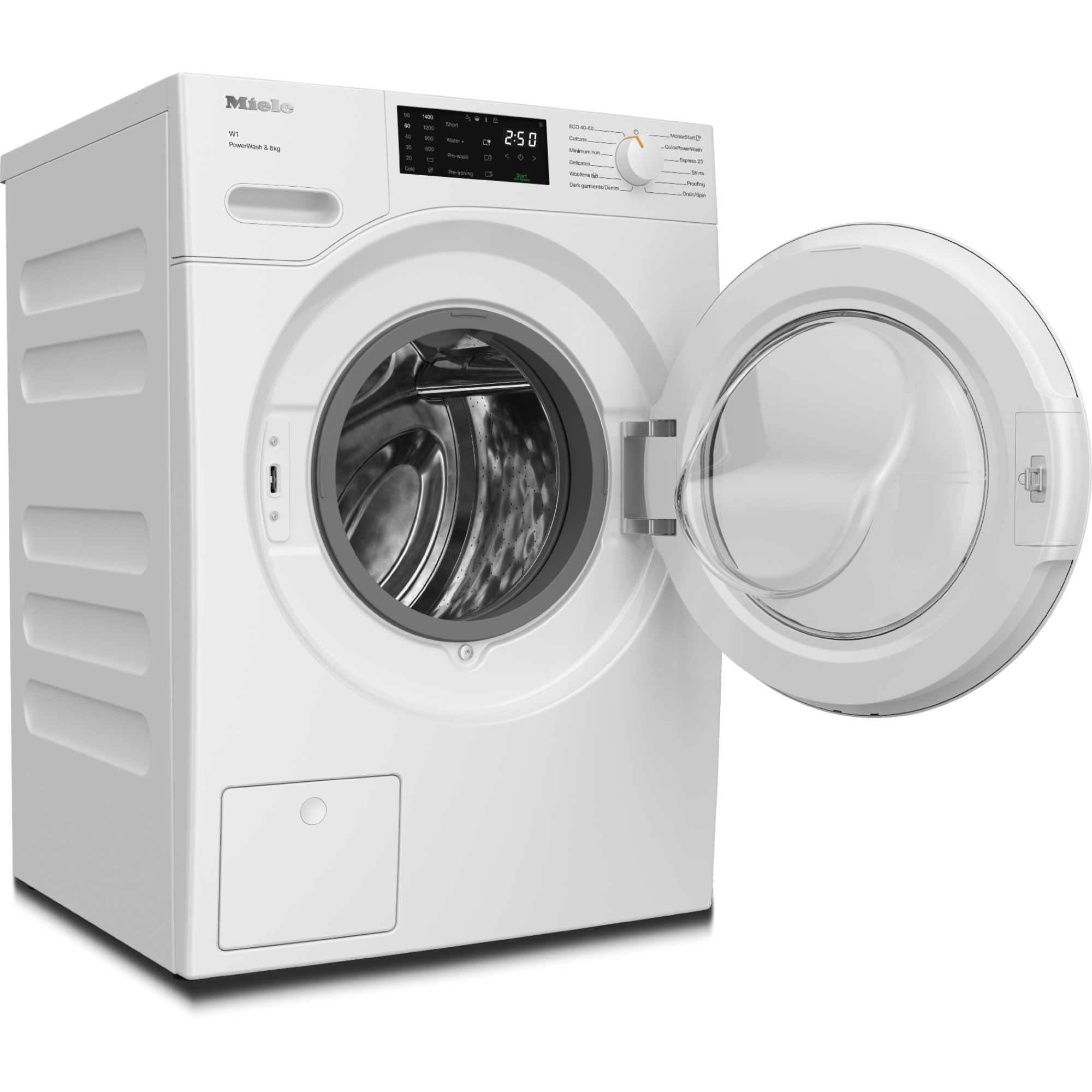 W1 PWash 8kg 1400rpm Washing Machine - WWB360 WCS