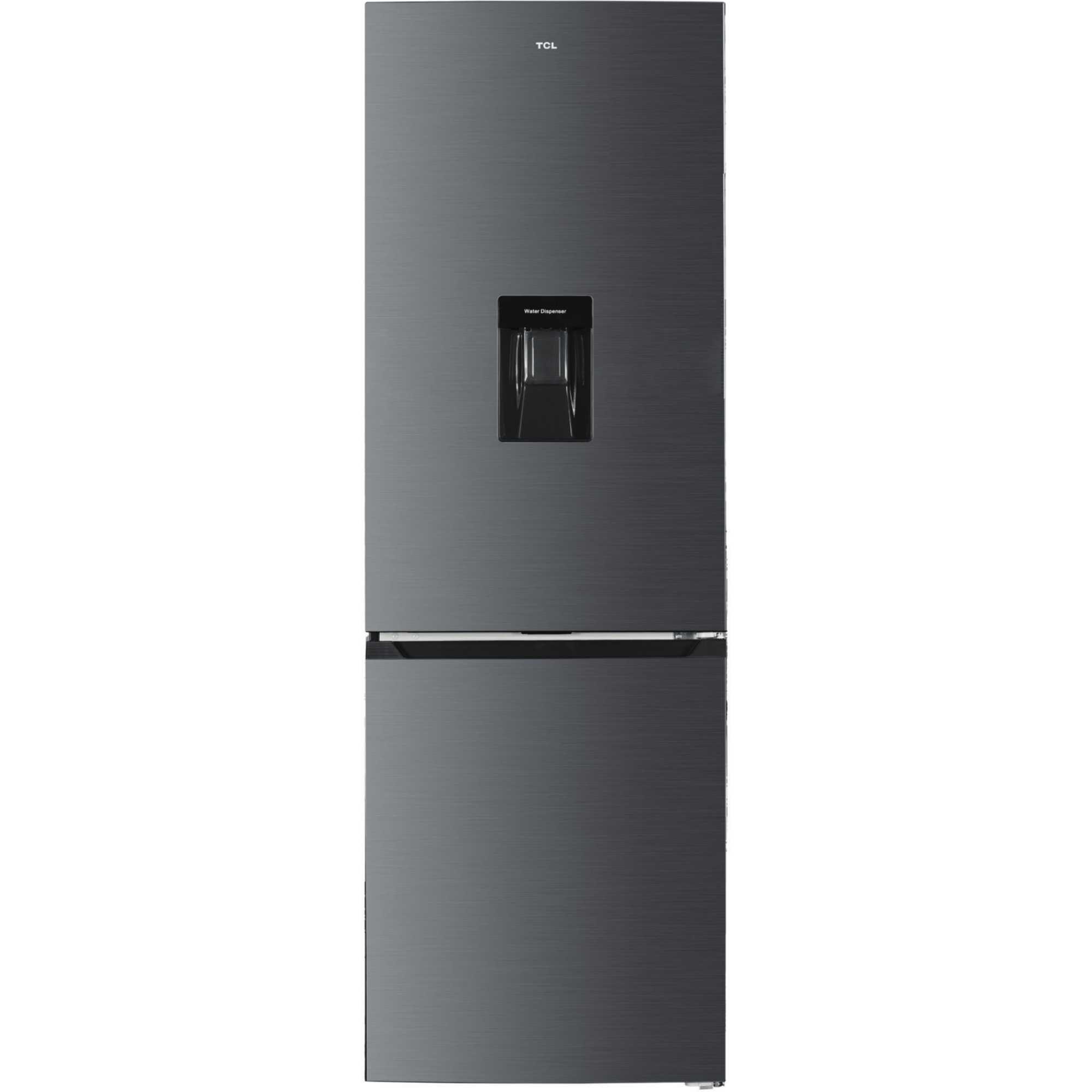 RP293BXE1UK 291L Total No Frost Fridge Freezer with Water Dispenser - Black Inox