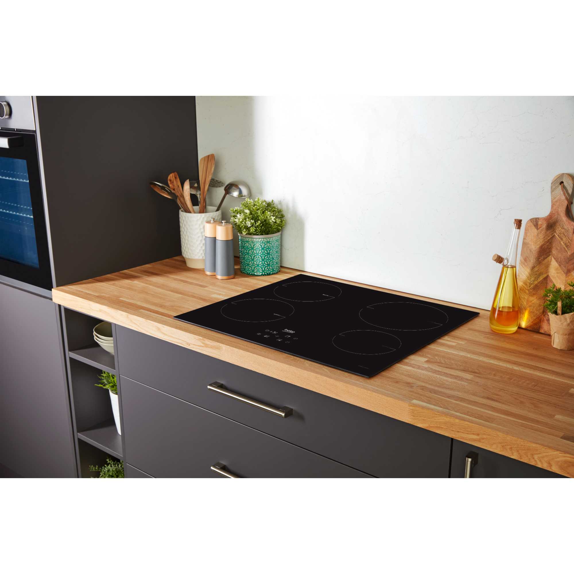 HII64400MT 60cm Integrated Induction Hob - Black