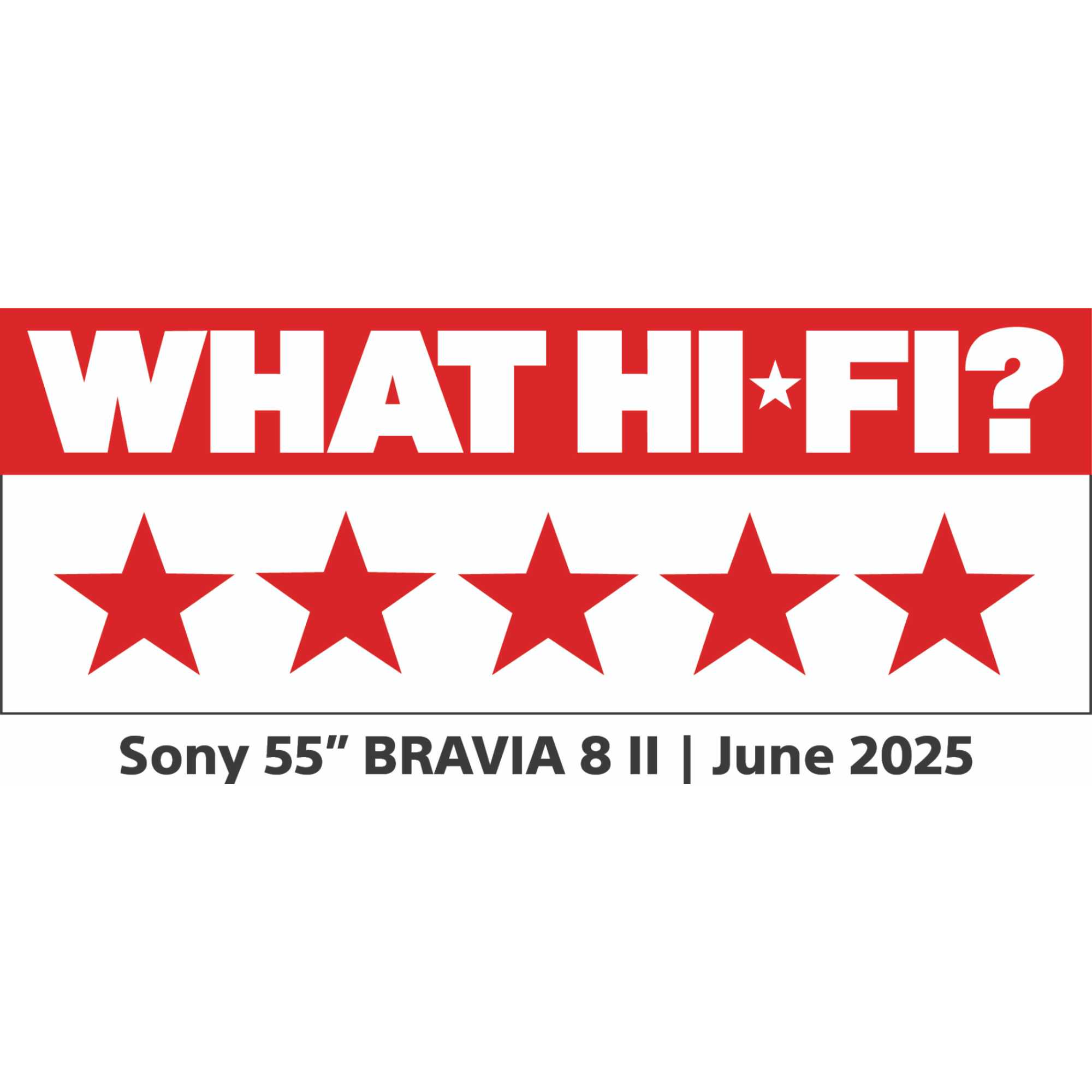 BRAVIA 8 II 55" 4K QD-OLED Google TV with Acoustic Surface Audio+ - K55XR8M25BP