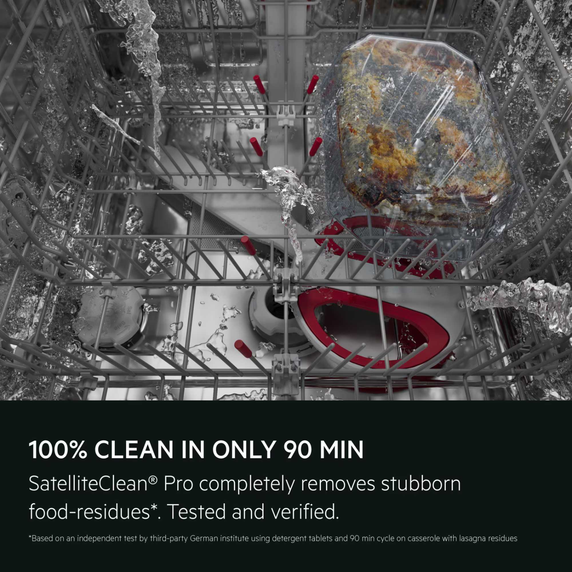 8000 SatelliteClean Pro Fully Integrated Full-Sized Dishwasher - GI8200A2TU