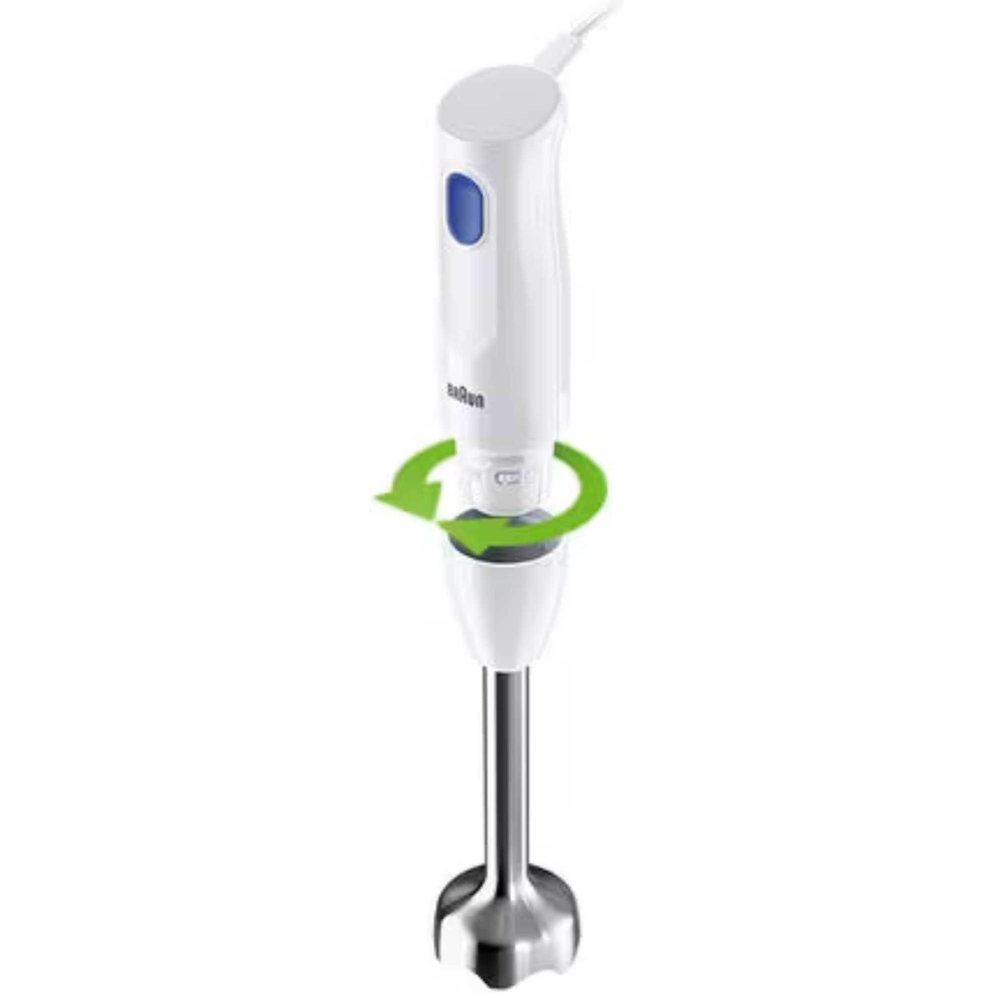 MQ10-201MWH MultiQuick Hand Blender with Chopper and 350ml Beaker