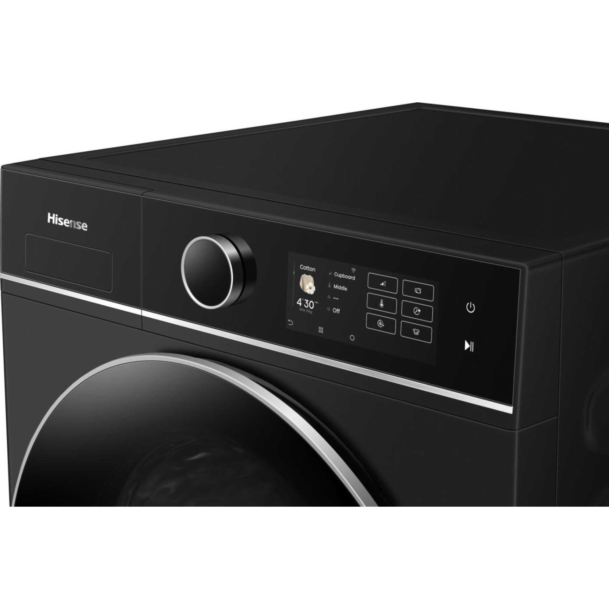 DH5I104BBAB 10kg Condenser with Heat Pump Tumble Dryer - Black