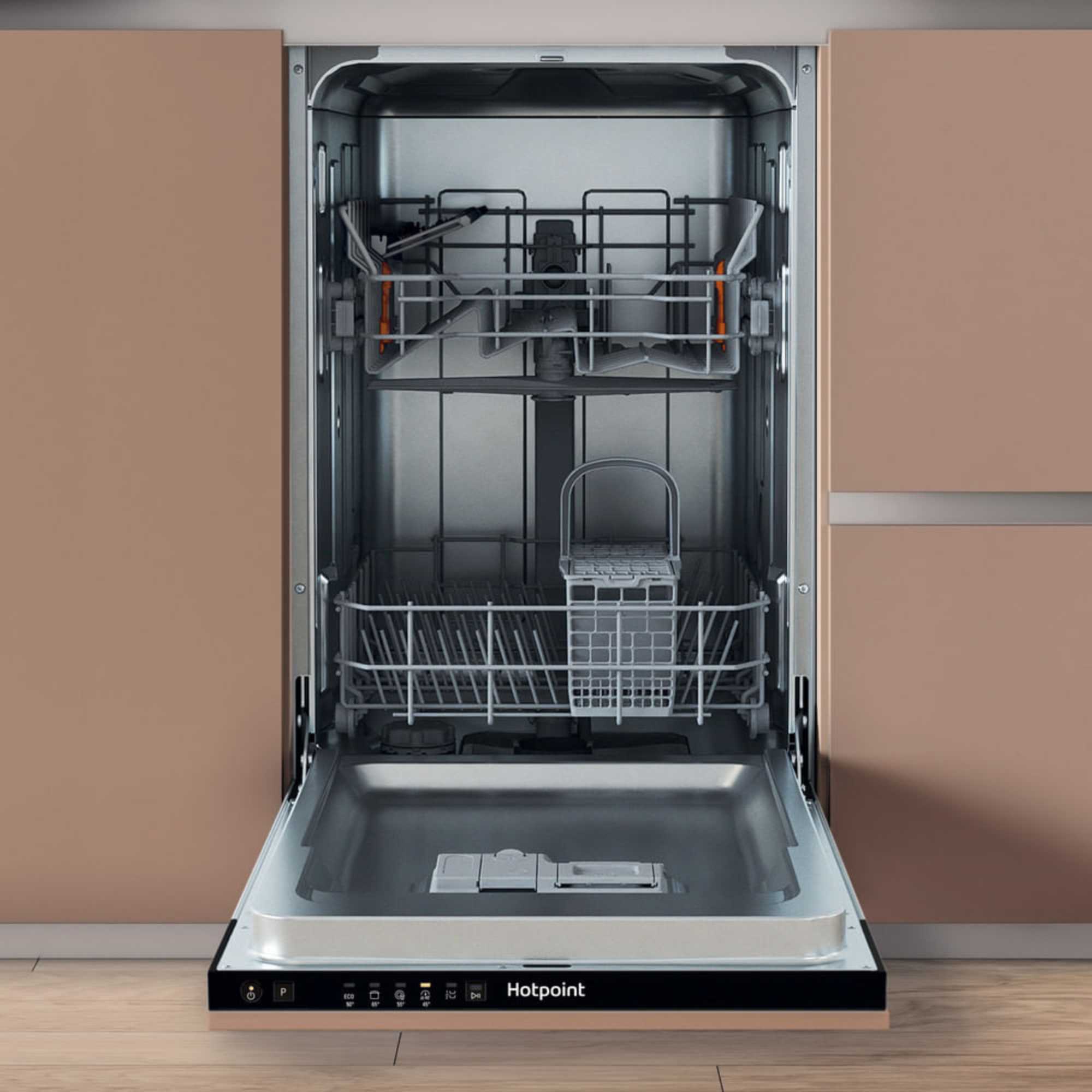 Fully Integrated Slimline Dishwasher - HP2IE10CS80UK