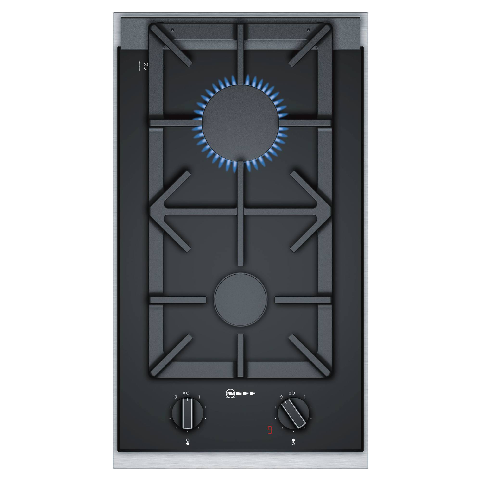 N23TA29N0 310mm 2 Burner Gas Hob