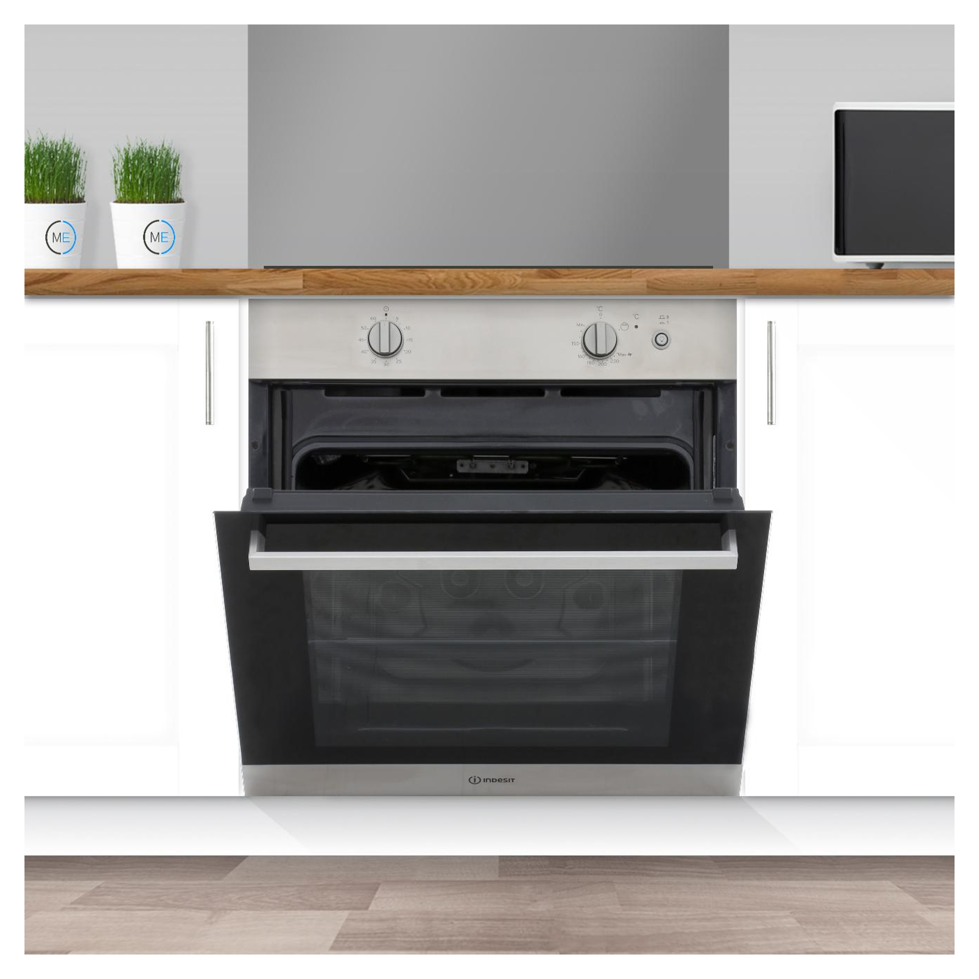 Aria IGW620IX 71L Built-in Gas Oven