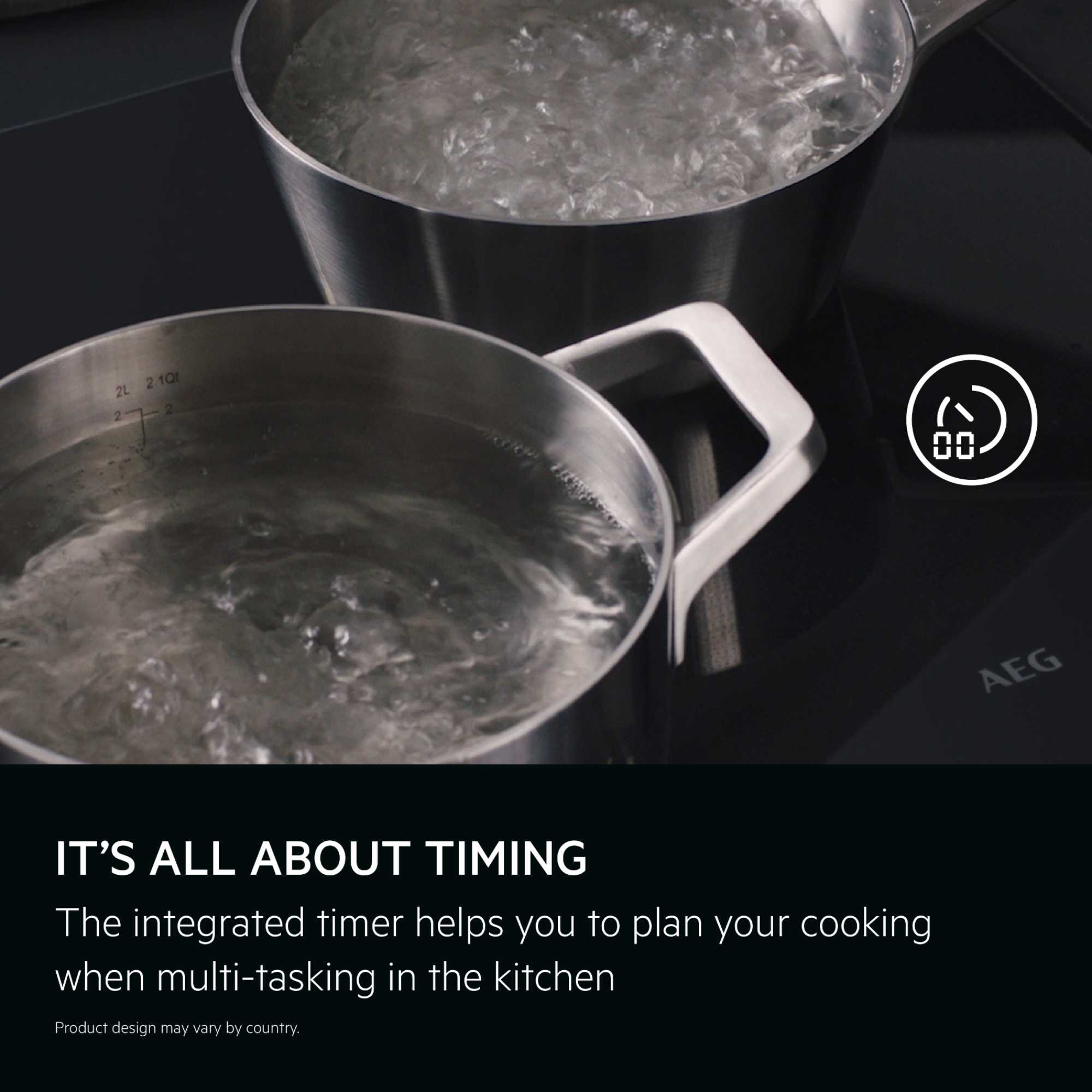 6000 SteamBake 60cm Electric Double Oven Cooker - CIB6743ACM