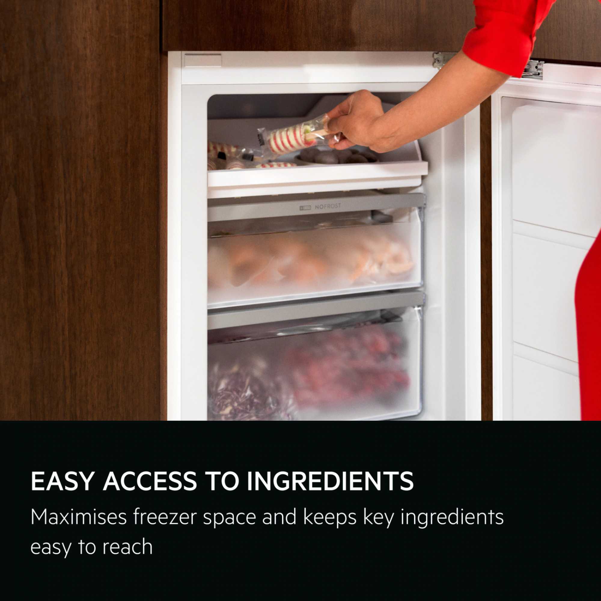 7000 GreenZone Built-In Fridge Freezer 60/40 TwinTech No Frost - NSC7N18ZES