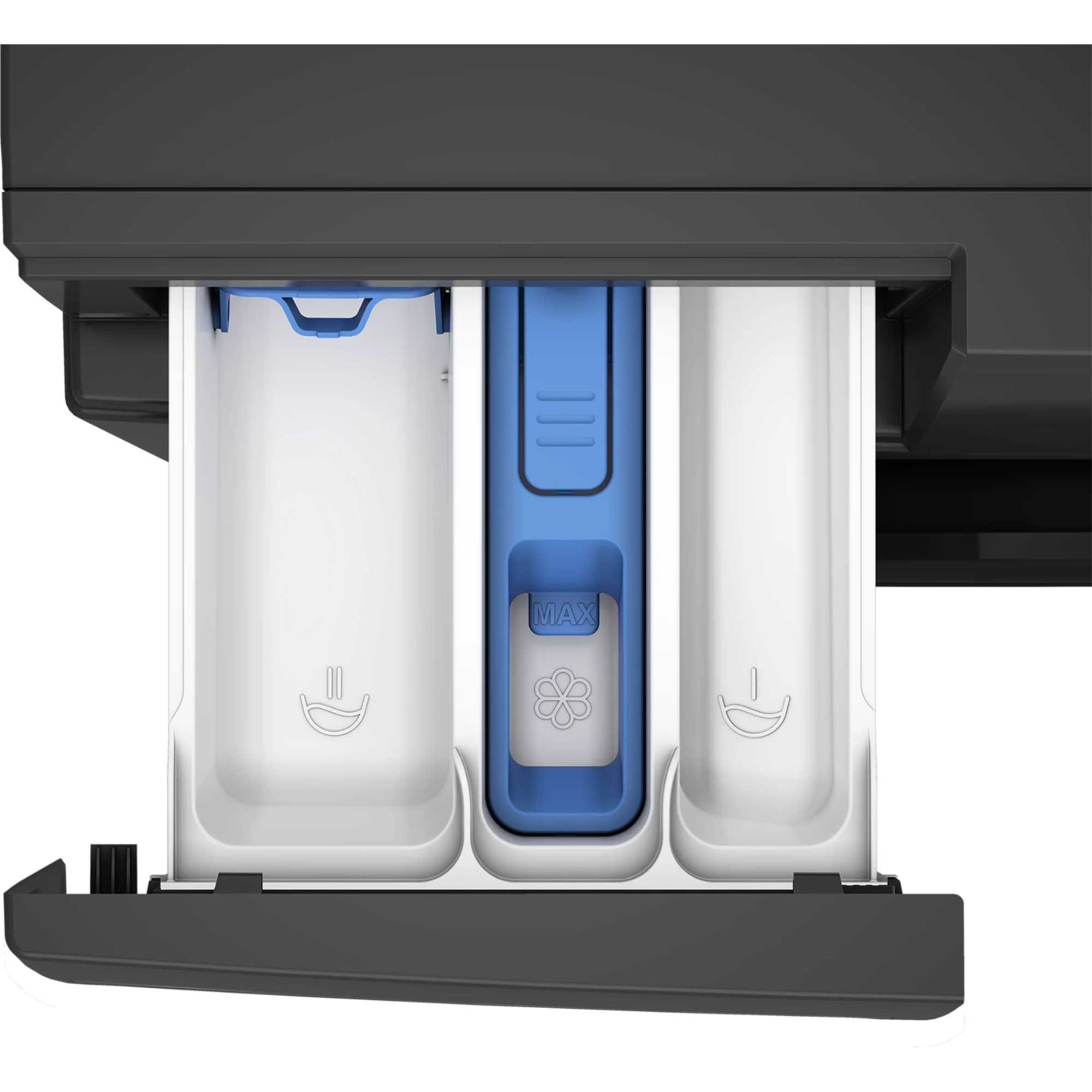 BM3DT68342B 8kg Wash 5kg Dry Washer Dryer with EnergySpin - Black