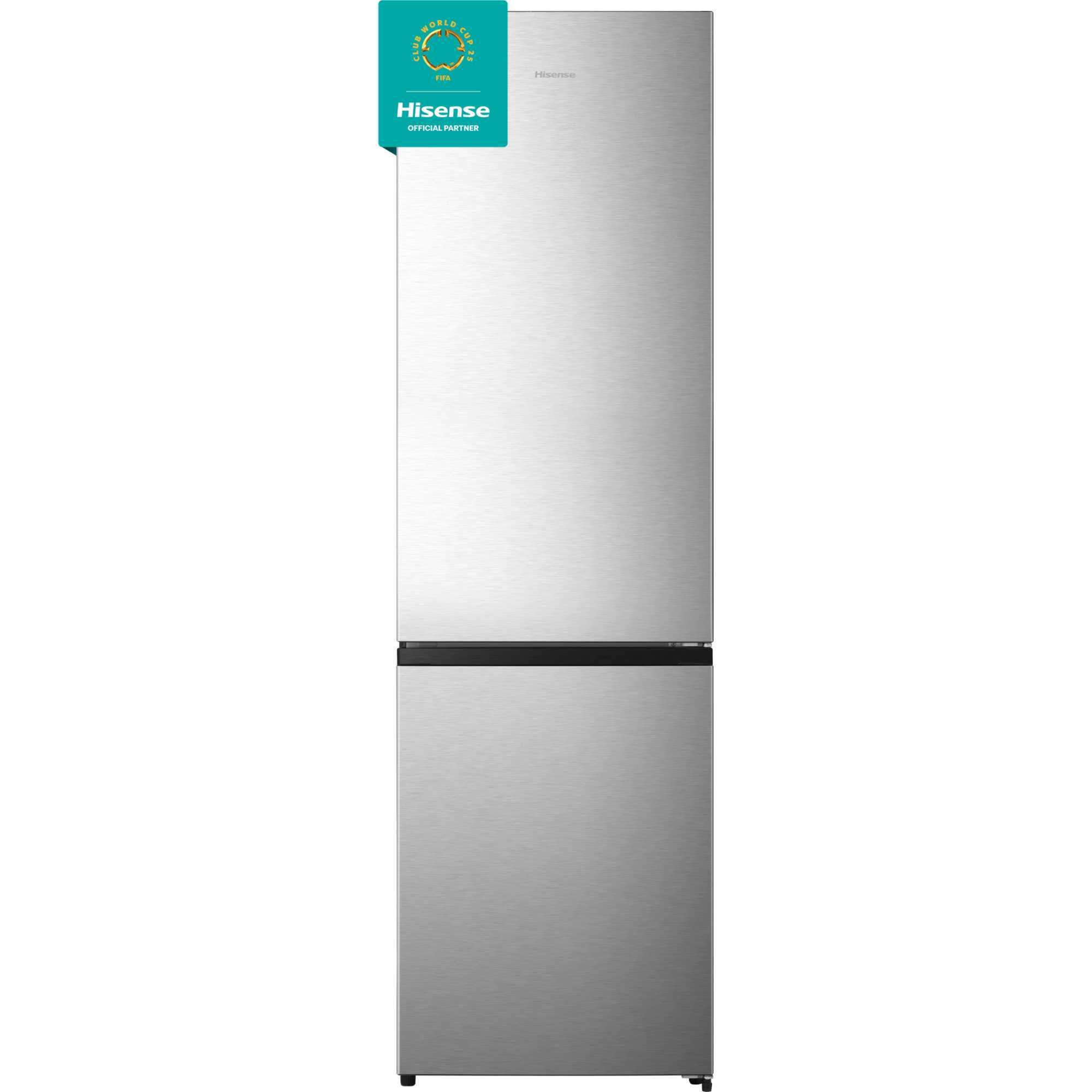 RB440N4ACA 336L Frost Free Fridge Freezer - Stainless Steel RB440N4ACA 336L Frost Free Fridge Freezer - Stainless Steel