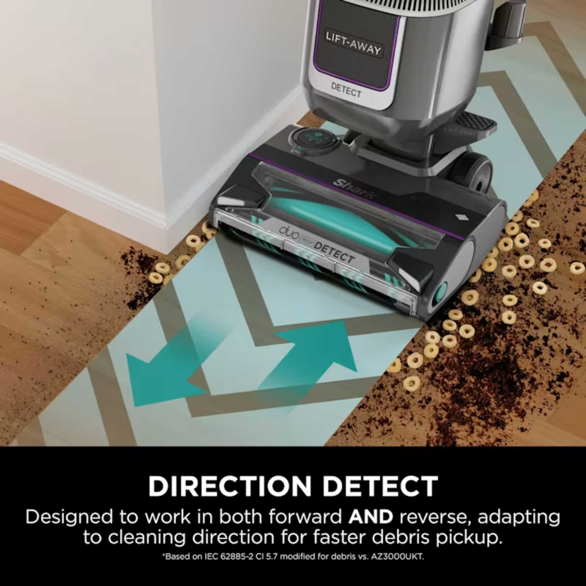 Detect Pet Pro Corded Upright Vacuum - LA450UKT