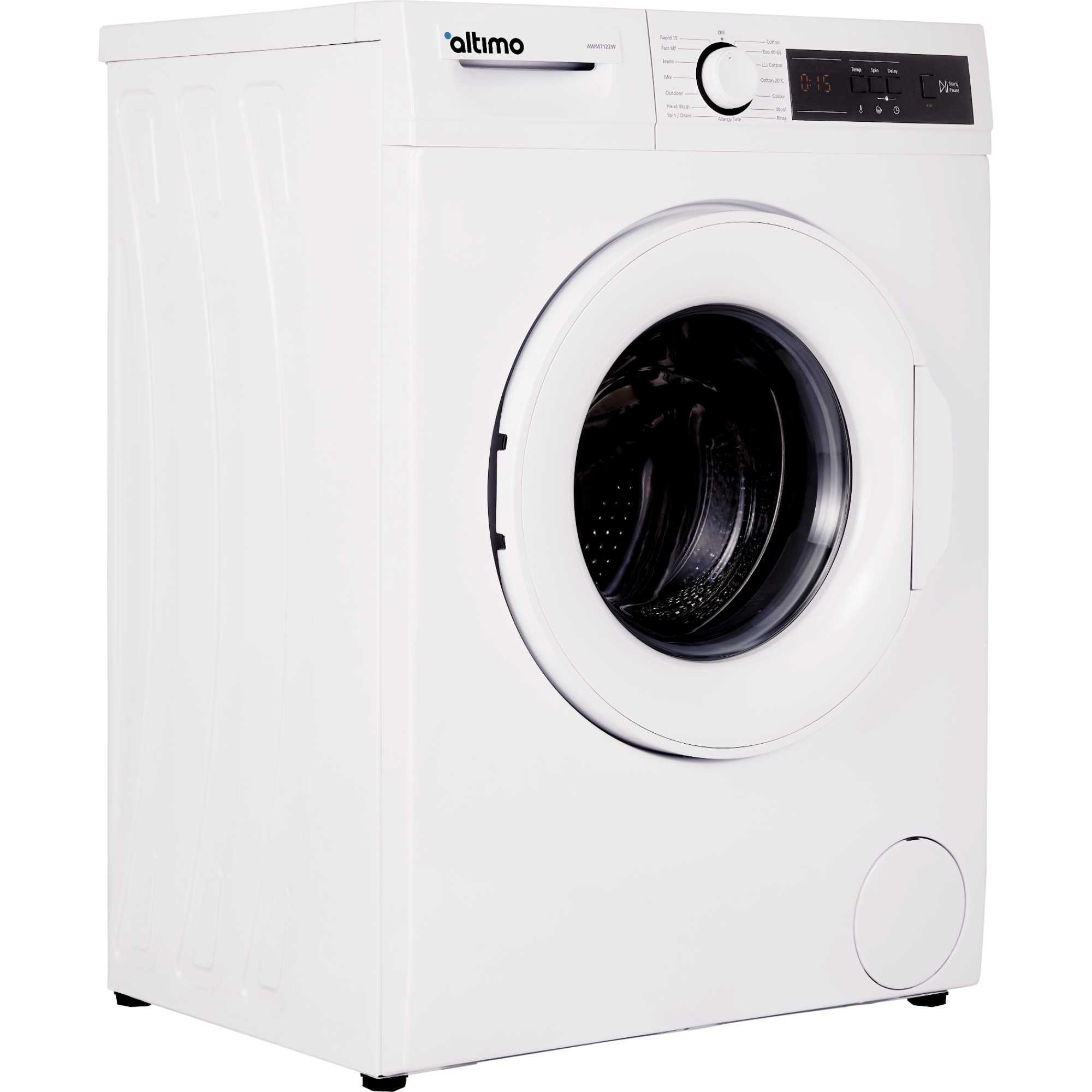 AWM7122W 7kg 1200rpm Washing Machine - White