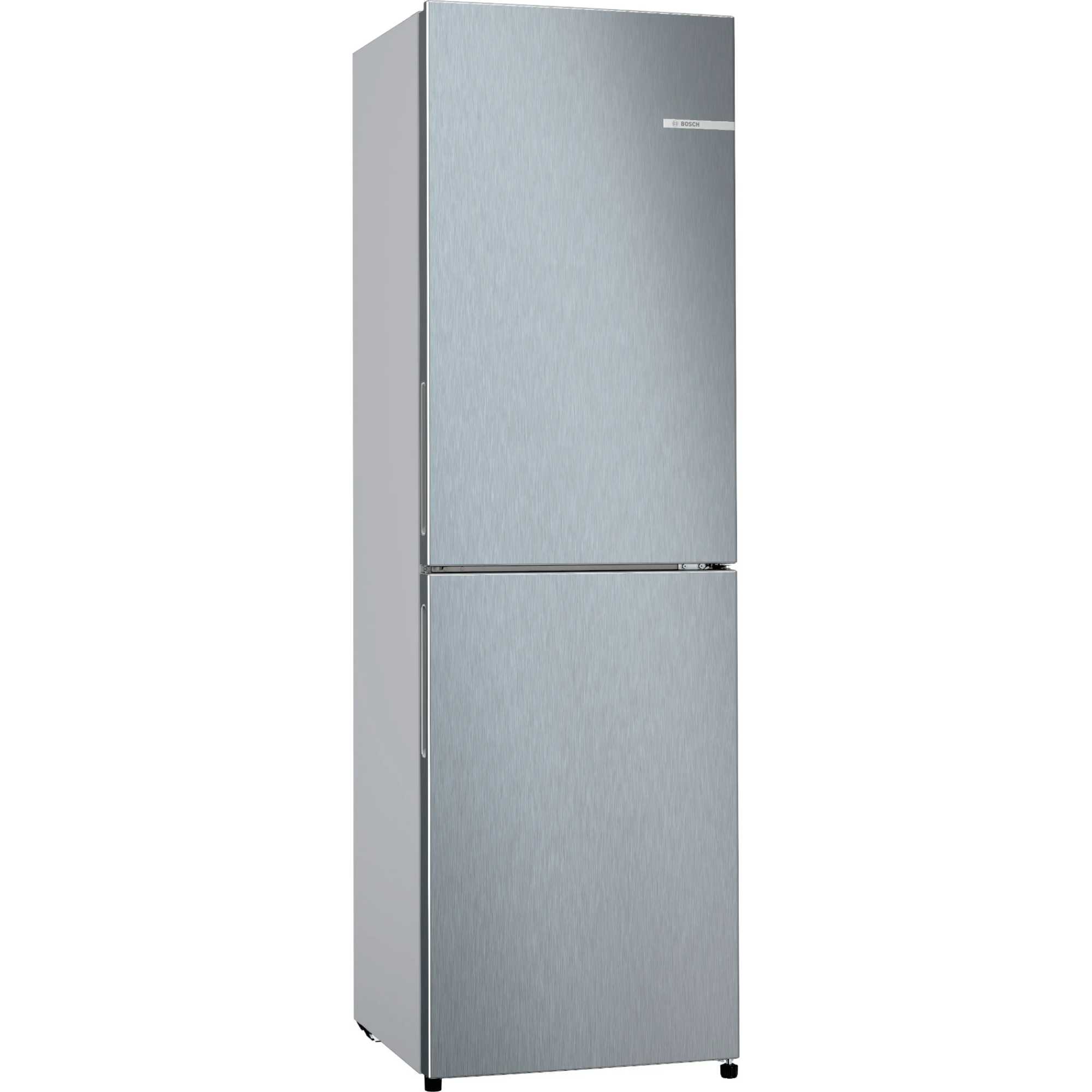 Bosch KGN27NLEAG Freestanding 255L 50/50 Frost Free Fridge Freezer - Stainless Steel - Image 10