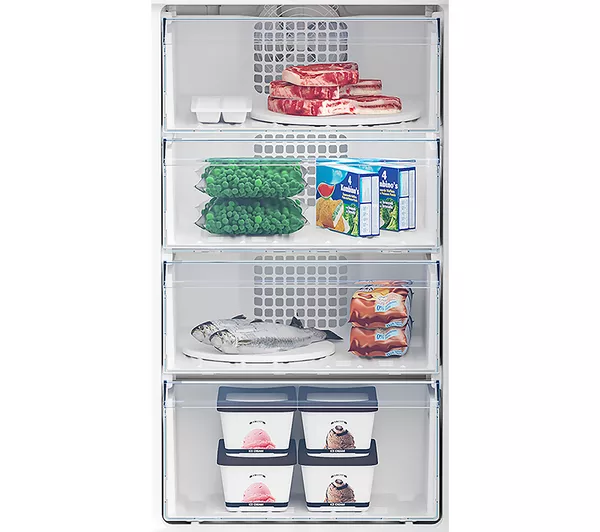Fridge Freezer 50/50 Frost Free - White - CFG4582DS