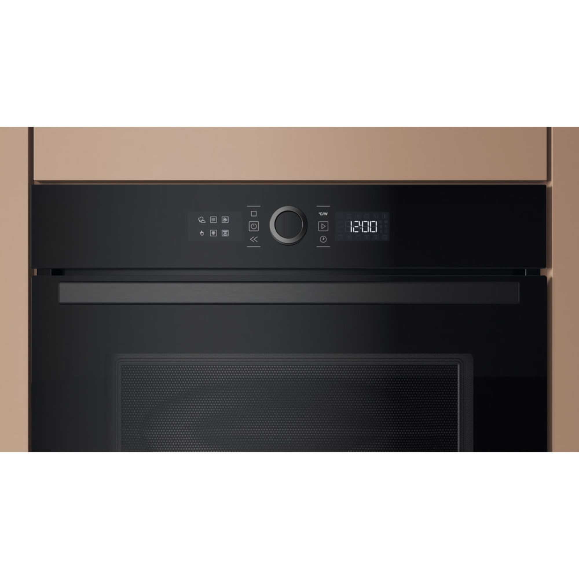 HMW47DHMBUK Class 4 40l Built-In Microwave Grill - Black