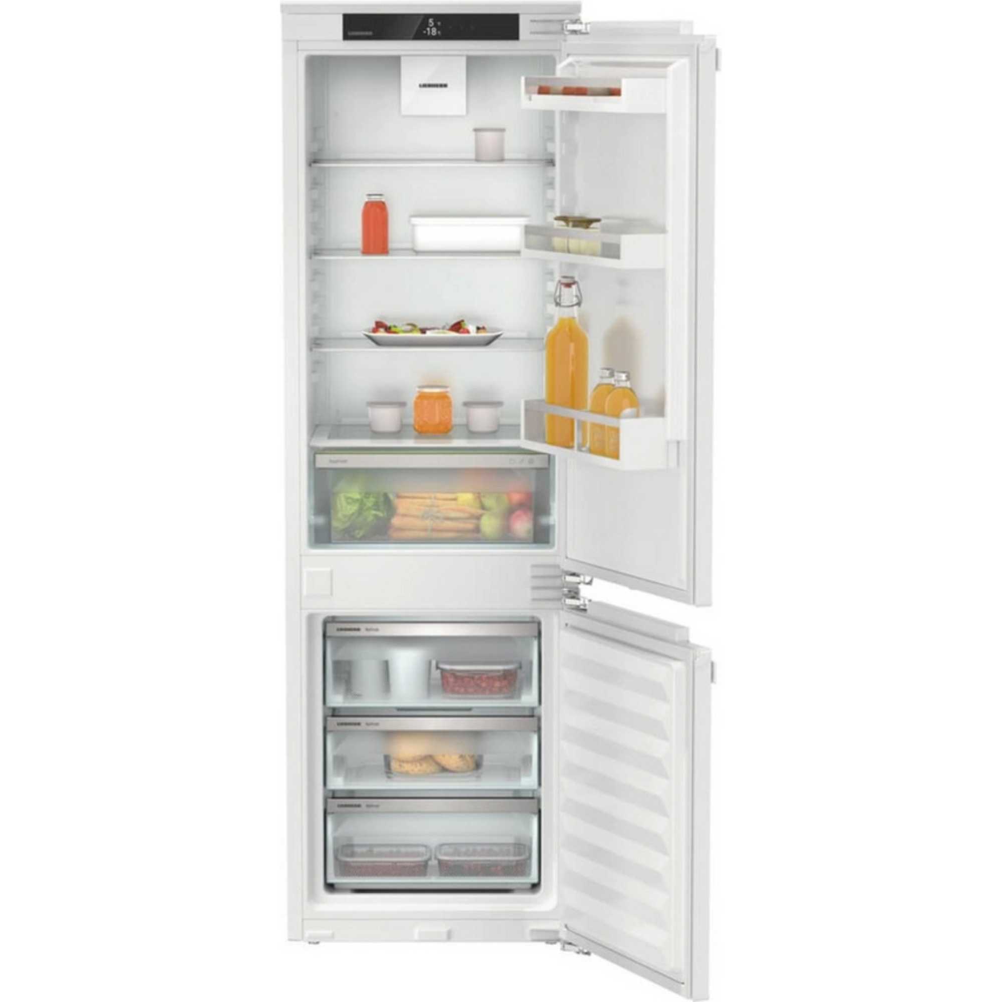IKGN51VE03 70/30 Built-in Frost Free Fridge Freezer
