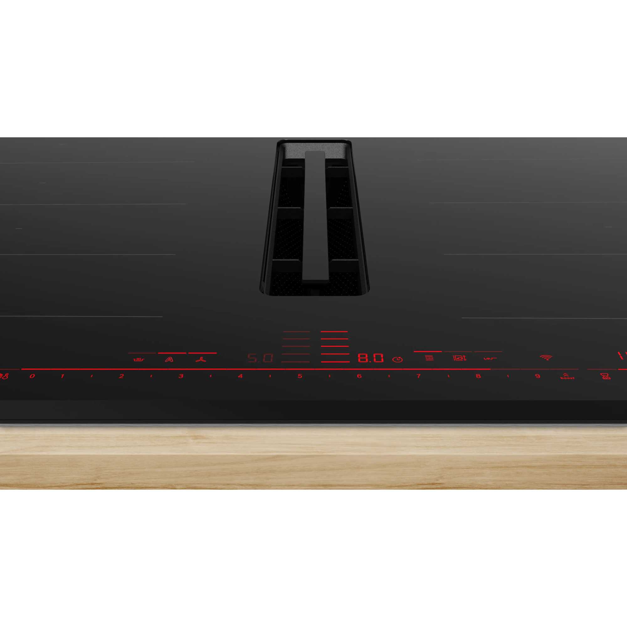 Series 8 PXX875D67E Induction Hob 4-Plates - Black