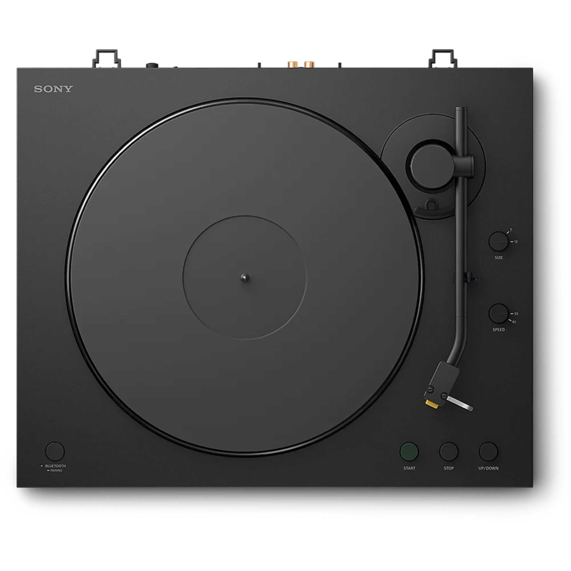 PS-LX5BT Bluetooth Turntable - Black