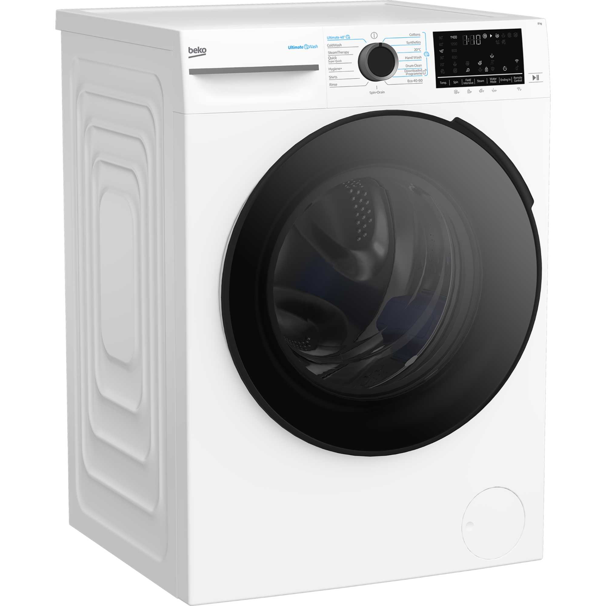 8kg 1400rpm Washing Machine - BM5WT6843TW