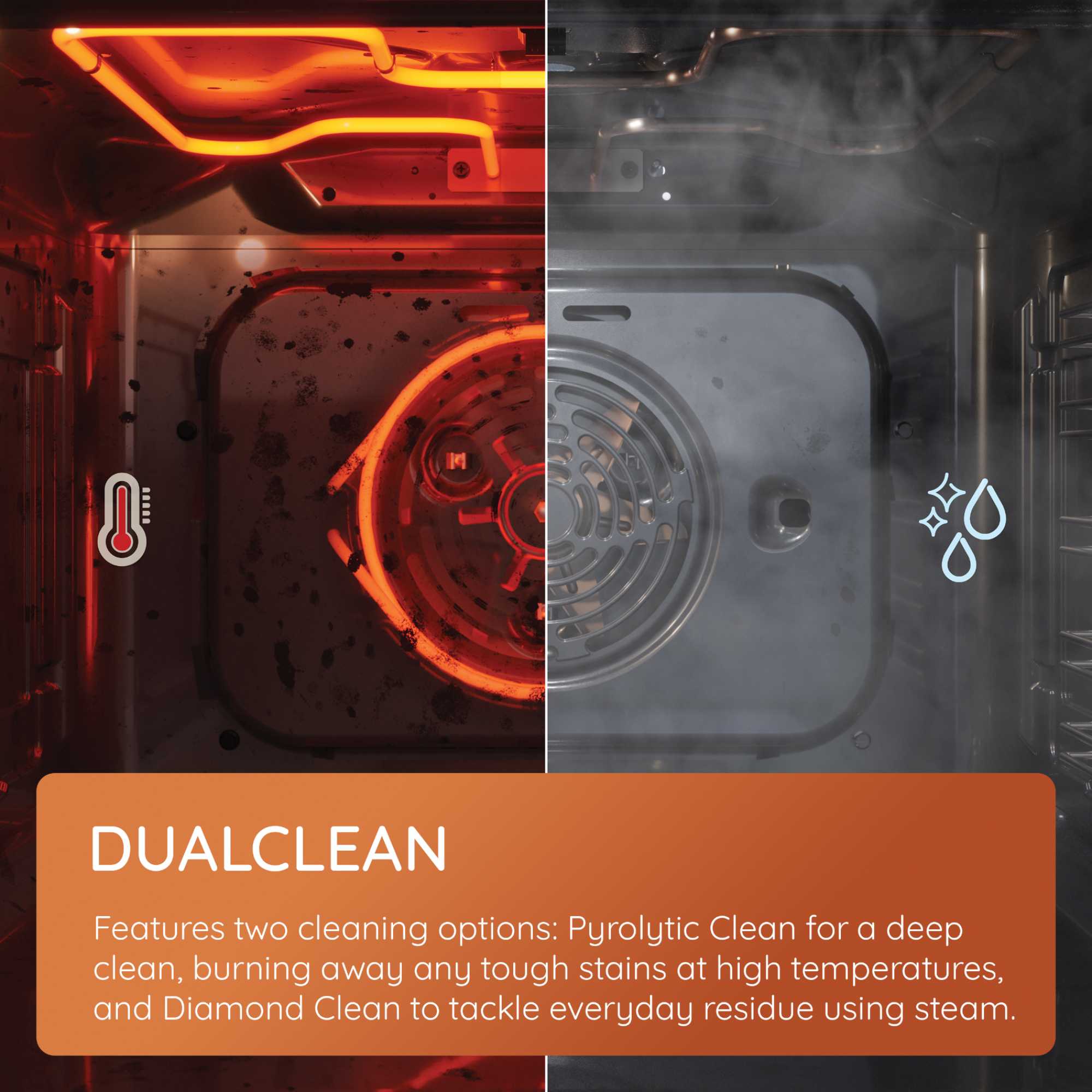 HOI68PT1SBUK Class 6 Electric Single Fan Oven with Air Fry - Black