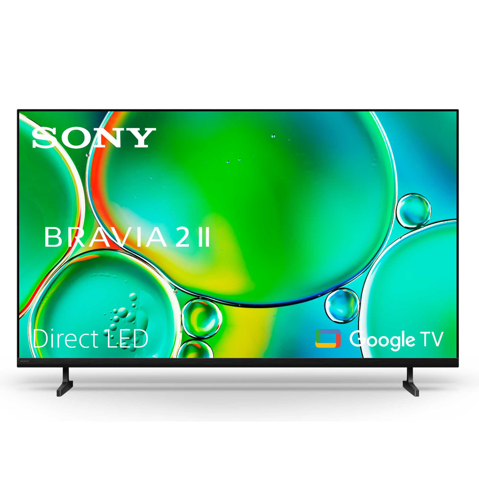 BRAVIA 2 II 43" 4K Ultra HD Direct LED Google TV - K-43S25M2