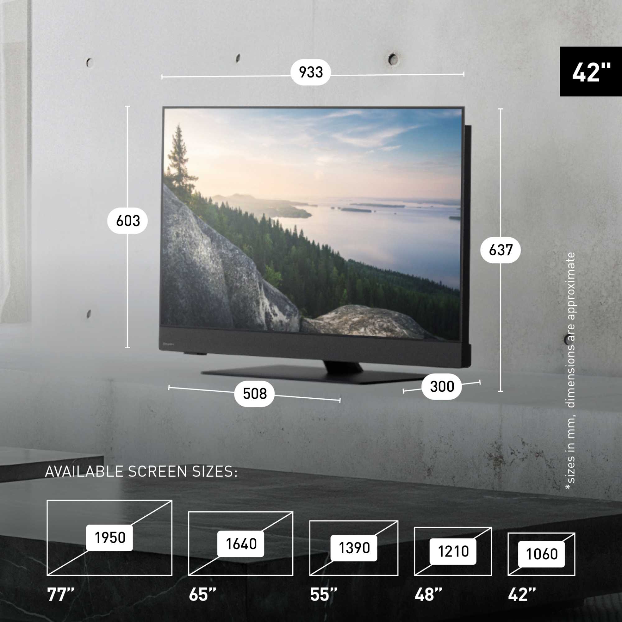 Z90 Series 42" 4K Ultra HD OLED Freely Fire TV - TV-42Z90BEB