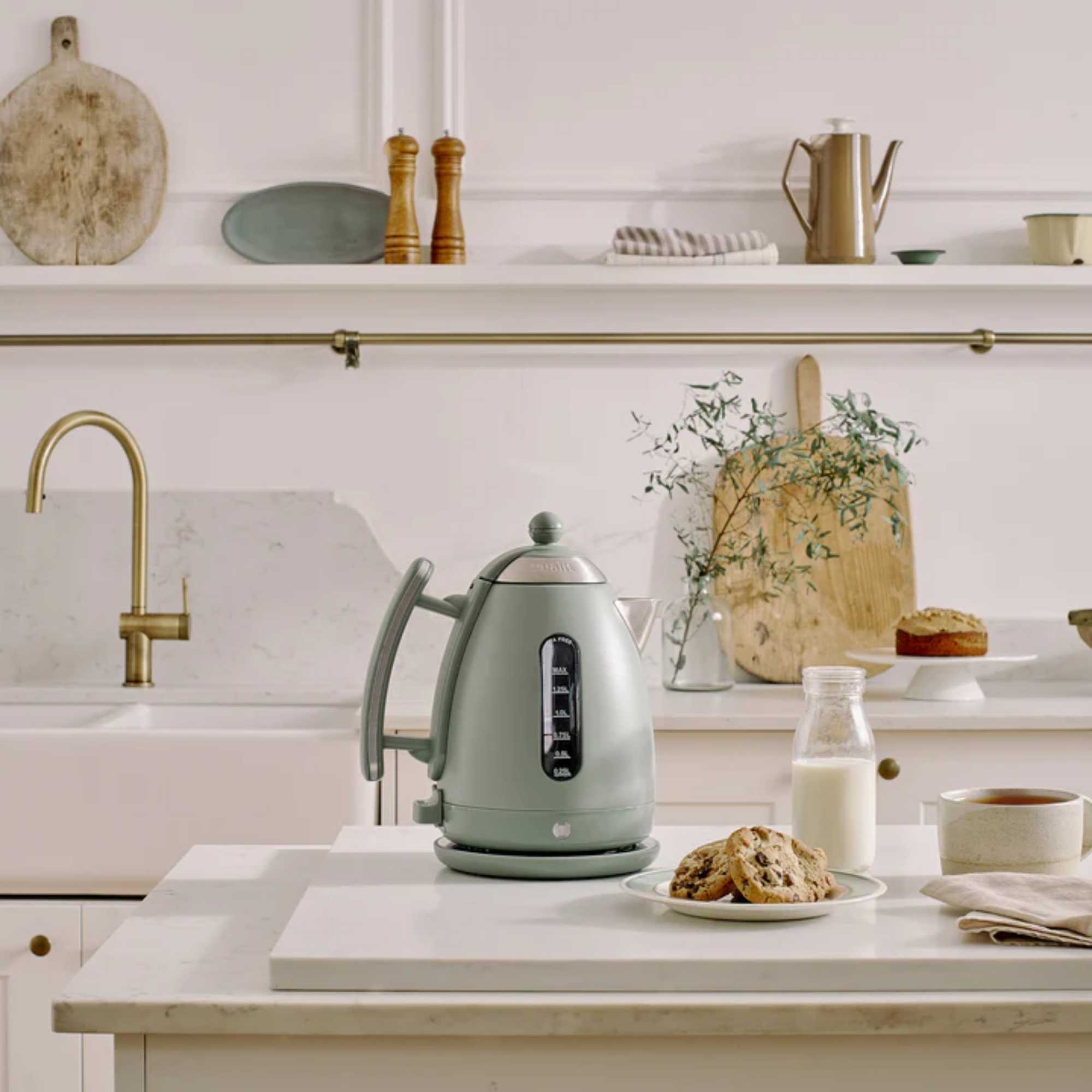 72008 Lite Jug Kettle - Sage