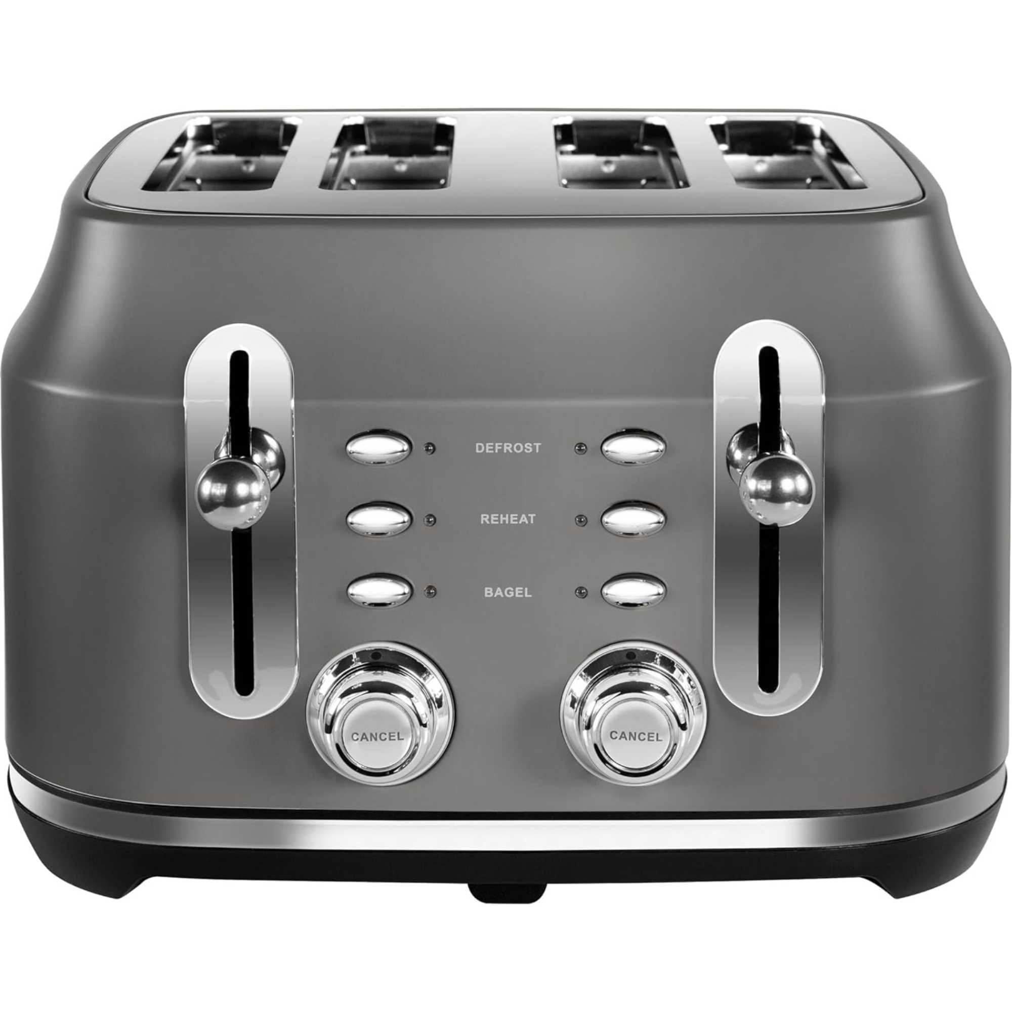 RMCL4S201GY 4 Slot Toaster - Grey