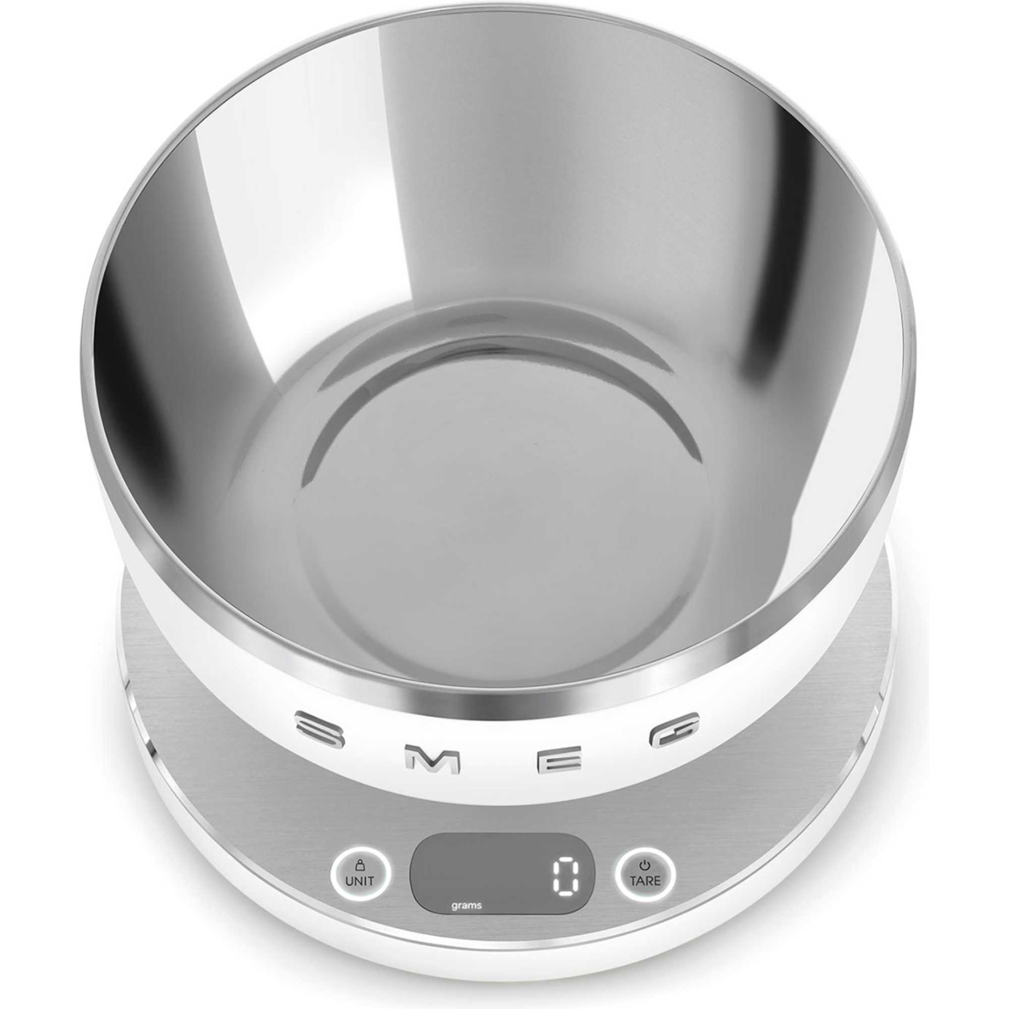 KSC01WHMWW Collezione Aesthetic Digital Kitchen Scale - Matt White