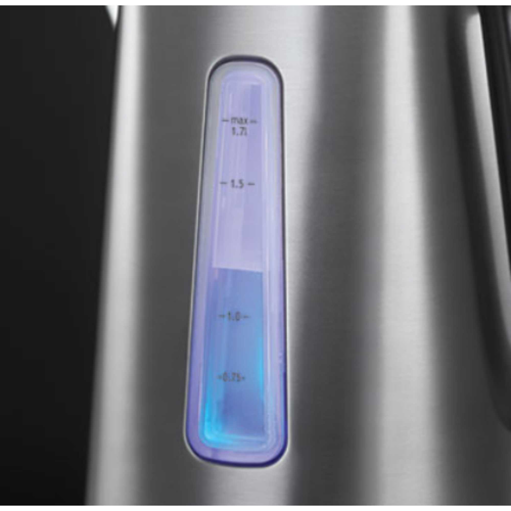 23211 Luna Quiet Boil Cordless Kettle - Grey