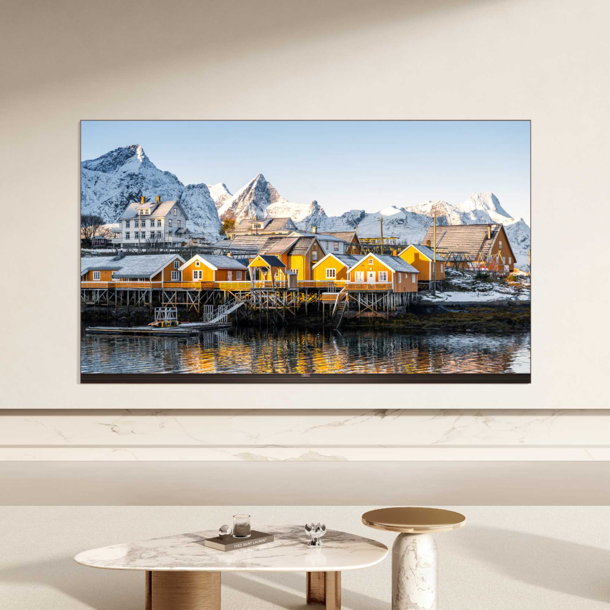 X11L 85" 4K Ultra HD SQD-Mini LED Smart TV - 85X11LUK
