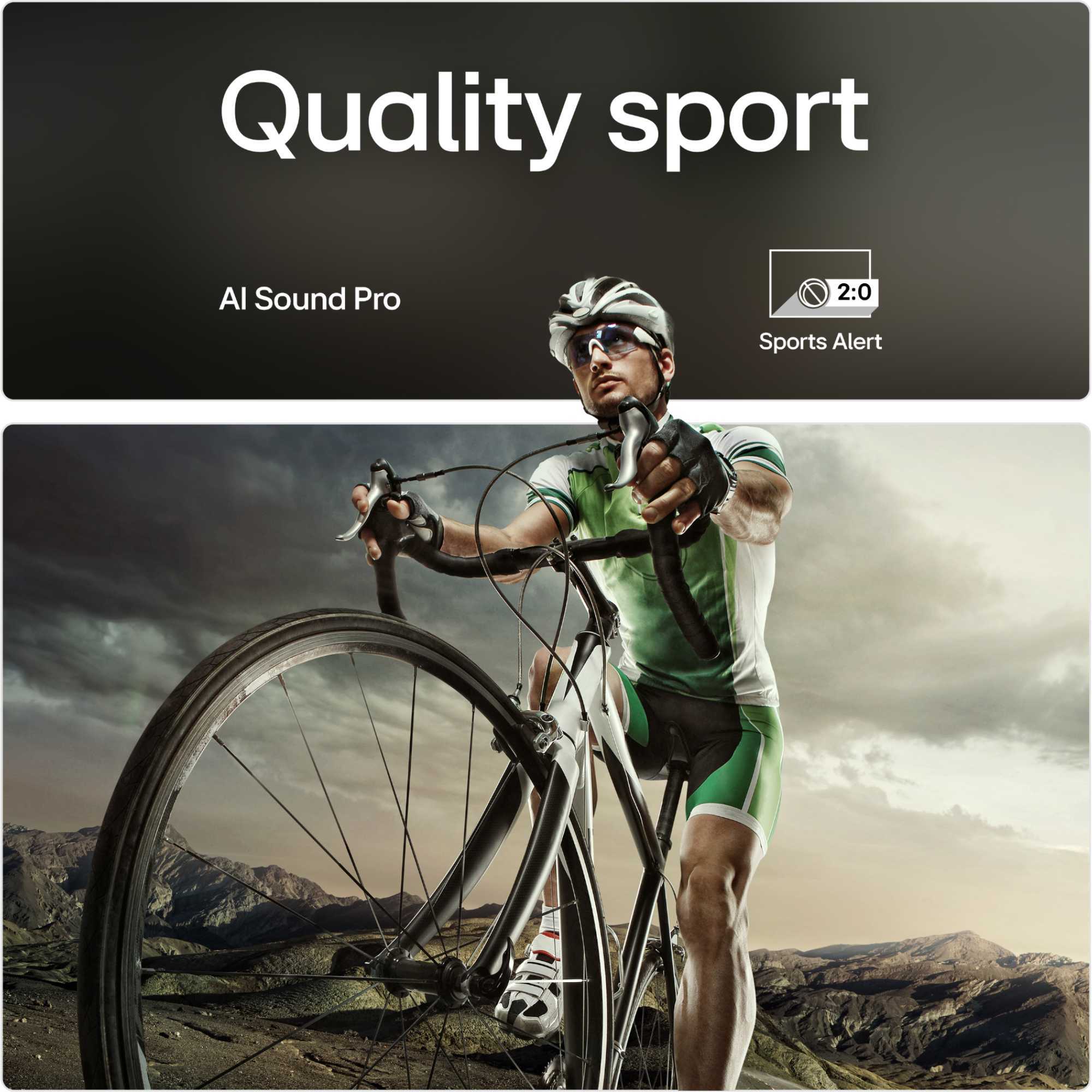 87A6D 50" 4K HDR Smart webOS TV with AI Concierge - 50QNED87A6D