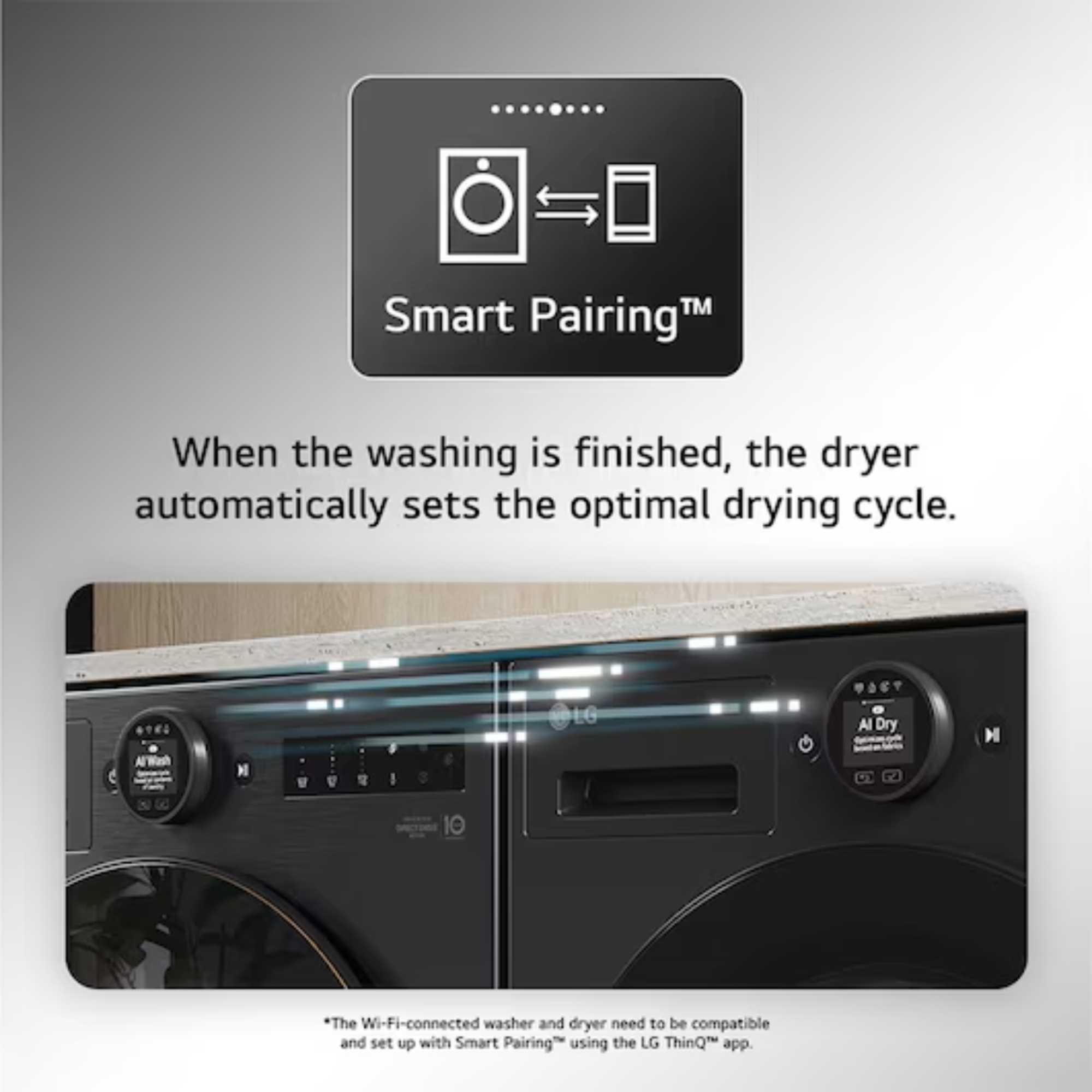 RHX7009TWB 9kg Dual Inverter Heat Pump Tumble Dryer - White