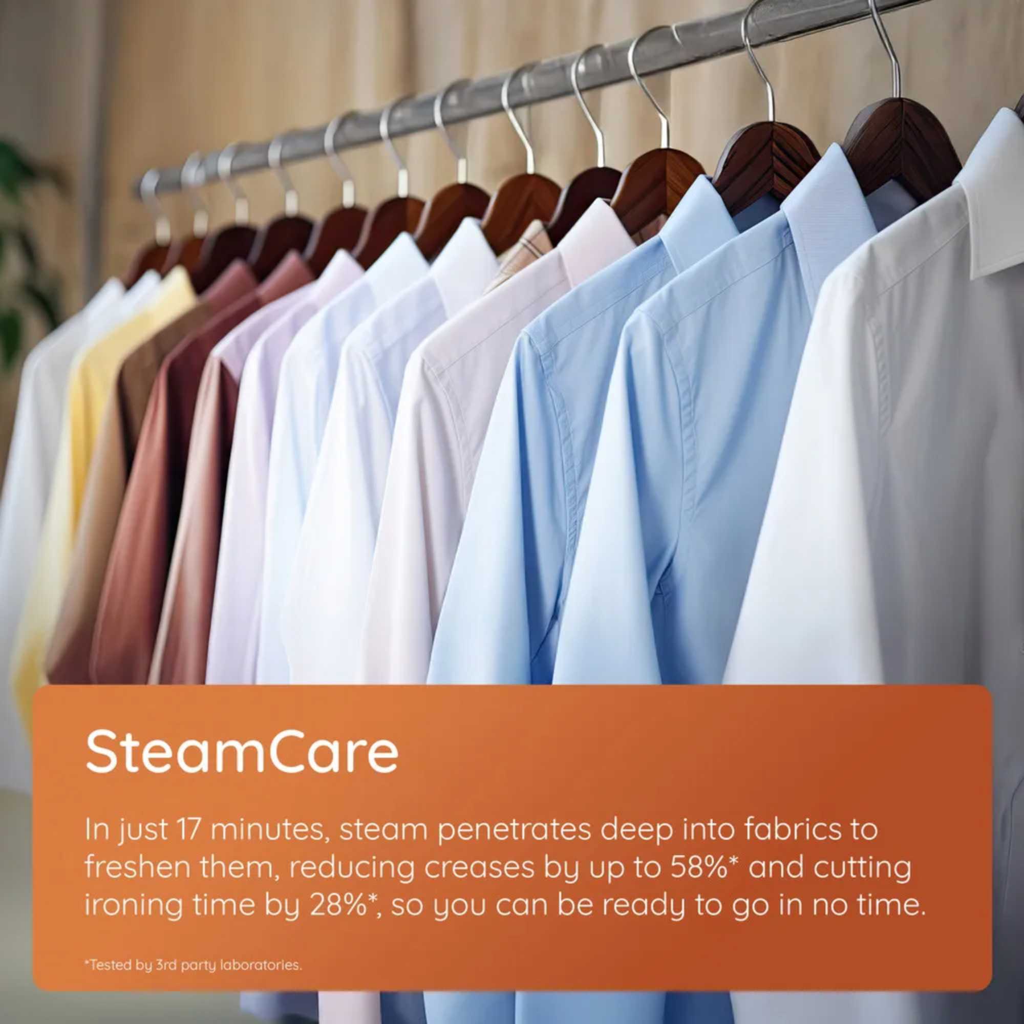 HP 105A CARE UK 1400rpm 10kg Washing Machine with HomeWhiz - White