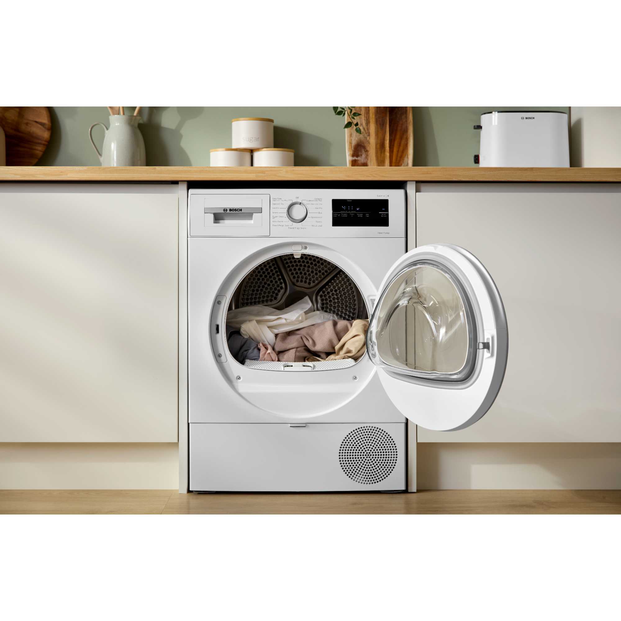 WTH85226GB 8kg Heat Pump Tumble Dryer - White