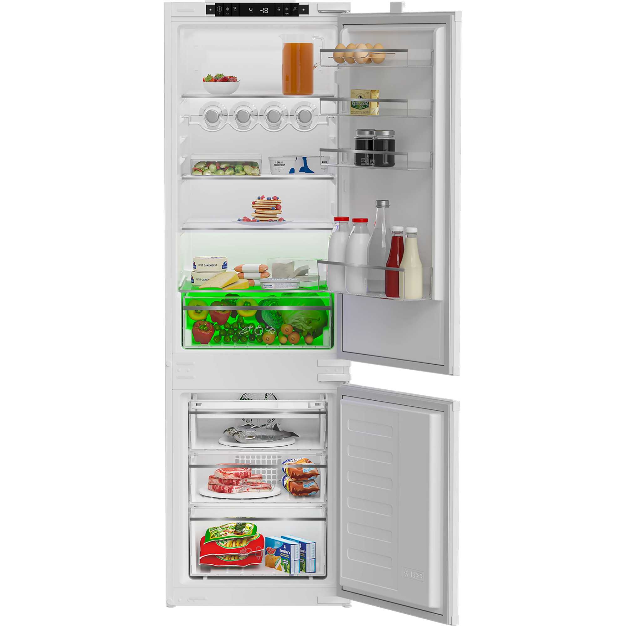 Built-In Fridge Freezer 70/30 Frost Free - KNE4554EVI