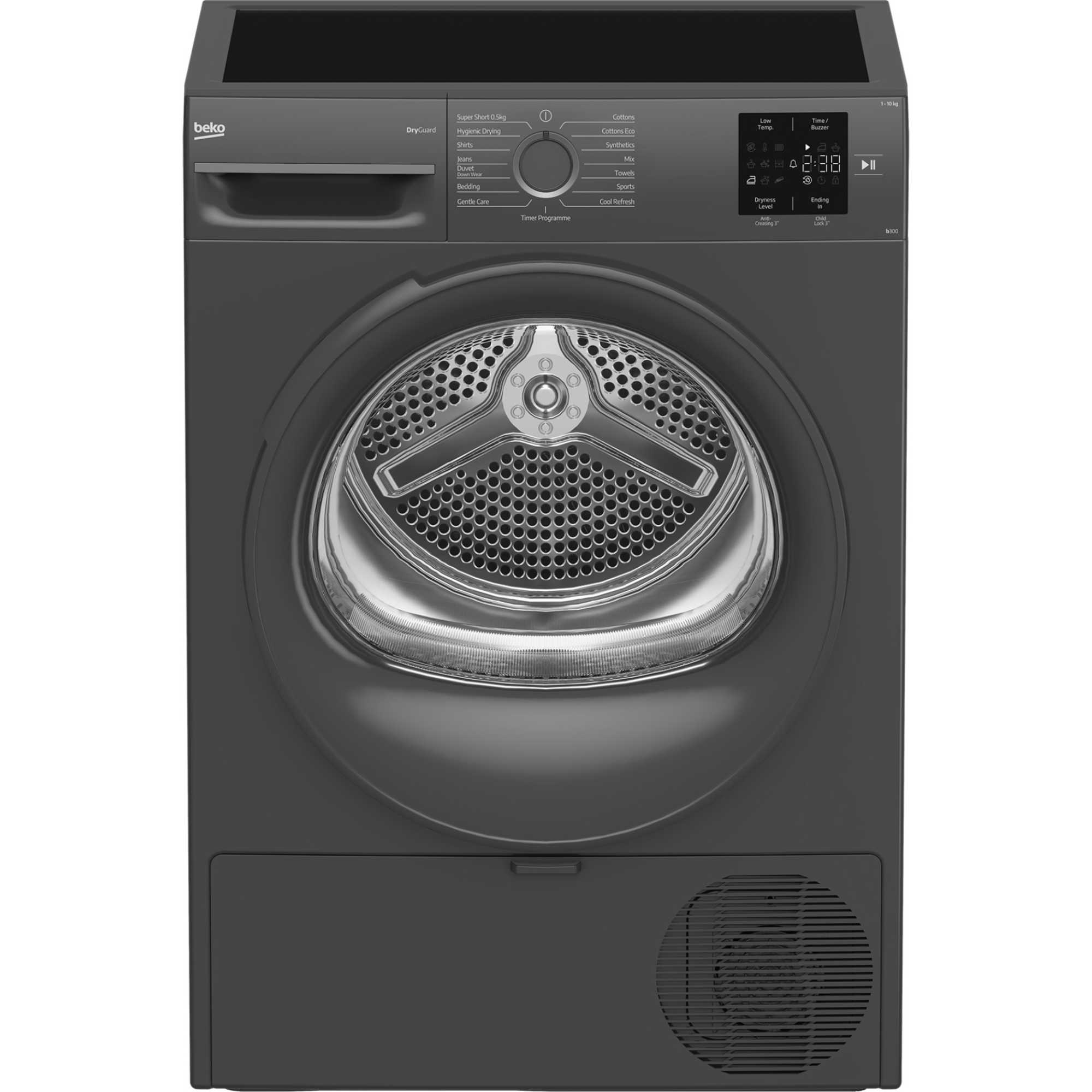 10kg Heat Pump Tumble Dryer - BM3T31023NA