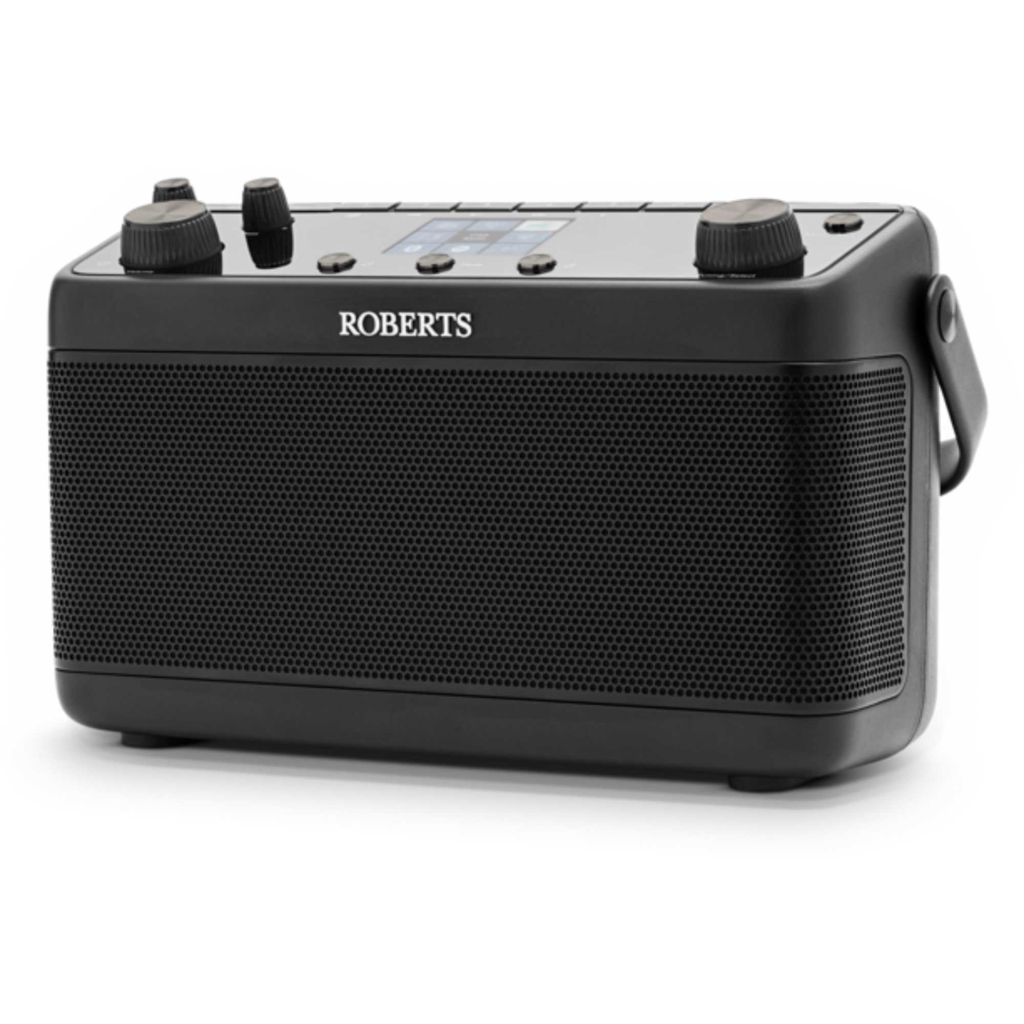 Stream 219 Internet/DAB+/FM/Bluetooth Portable Stereo Radio - Black