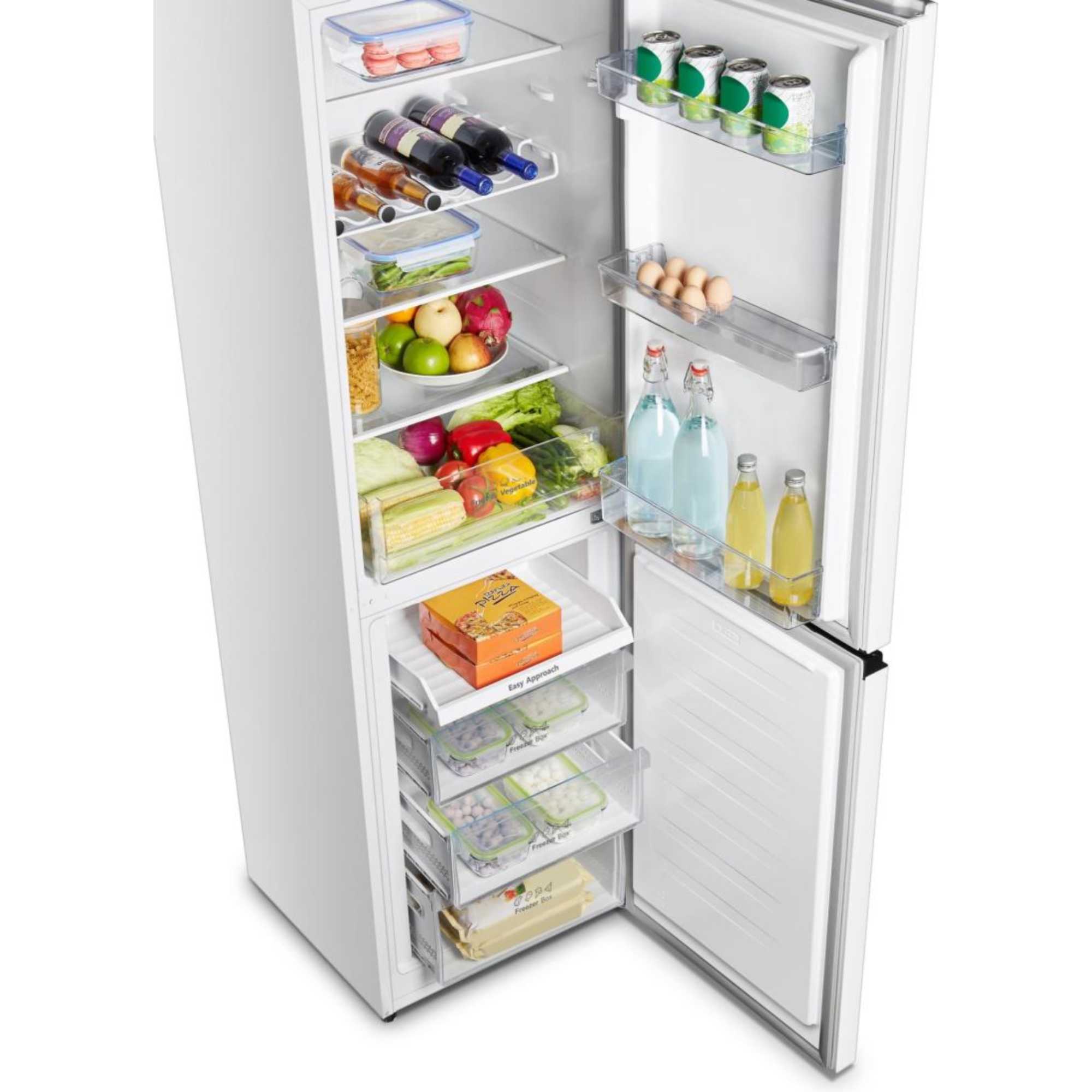 RB327N4BWE 256l Total No Frost Fridge Freezer - White