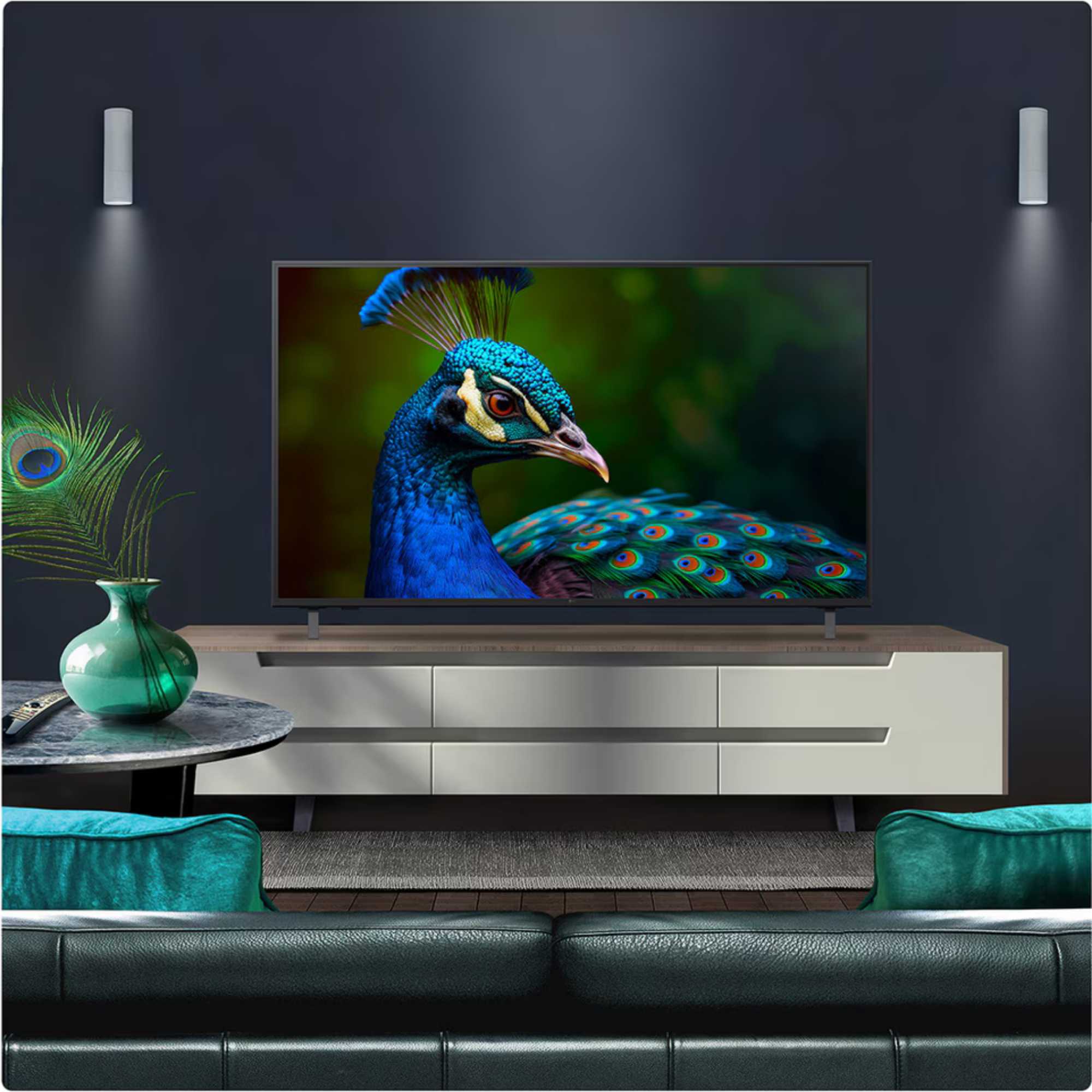 UA74 50" 4K Ultra HD LED 60 Hz Smart TV - 50UA74006LB